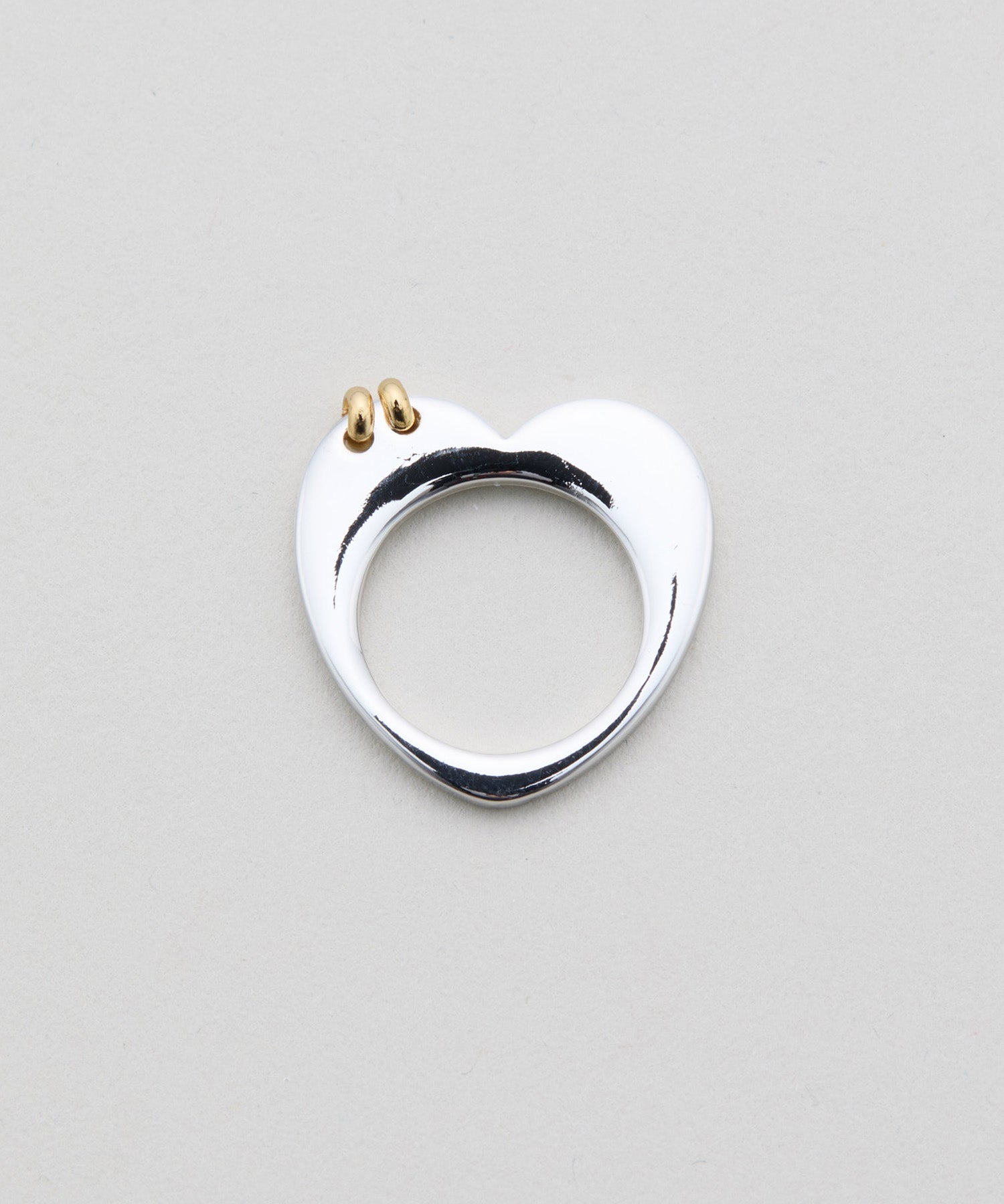 LAPUIS] Plate heart ring | CASSELINI ONLINE SHOP