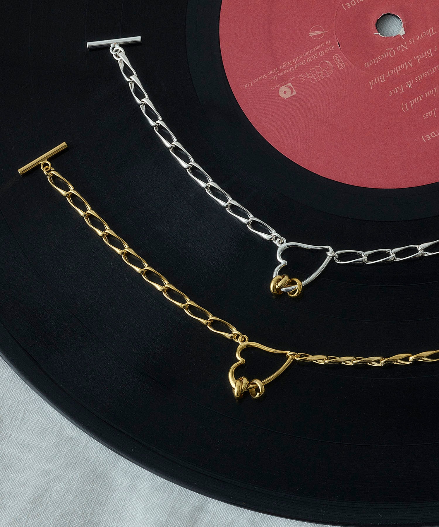 LAPUIS] Rough heart bracelet | CASSELINI ONLINE SHOP