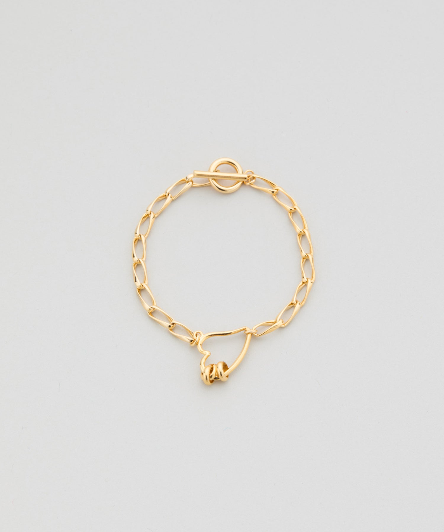 LAPUIS] Rough heart bracelet | CASSELINI ONLINE SHOP