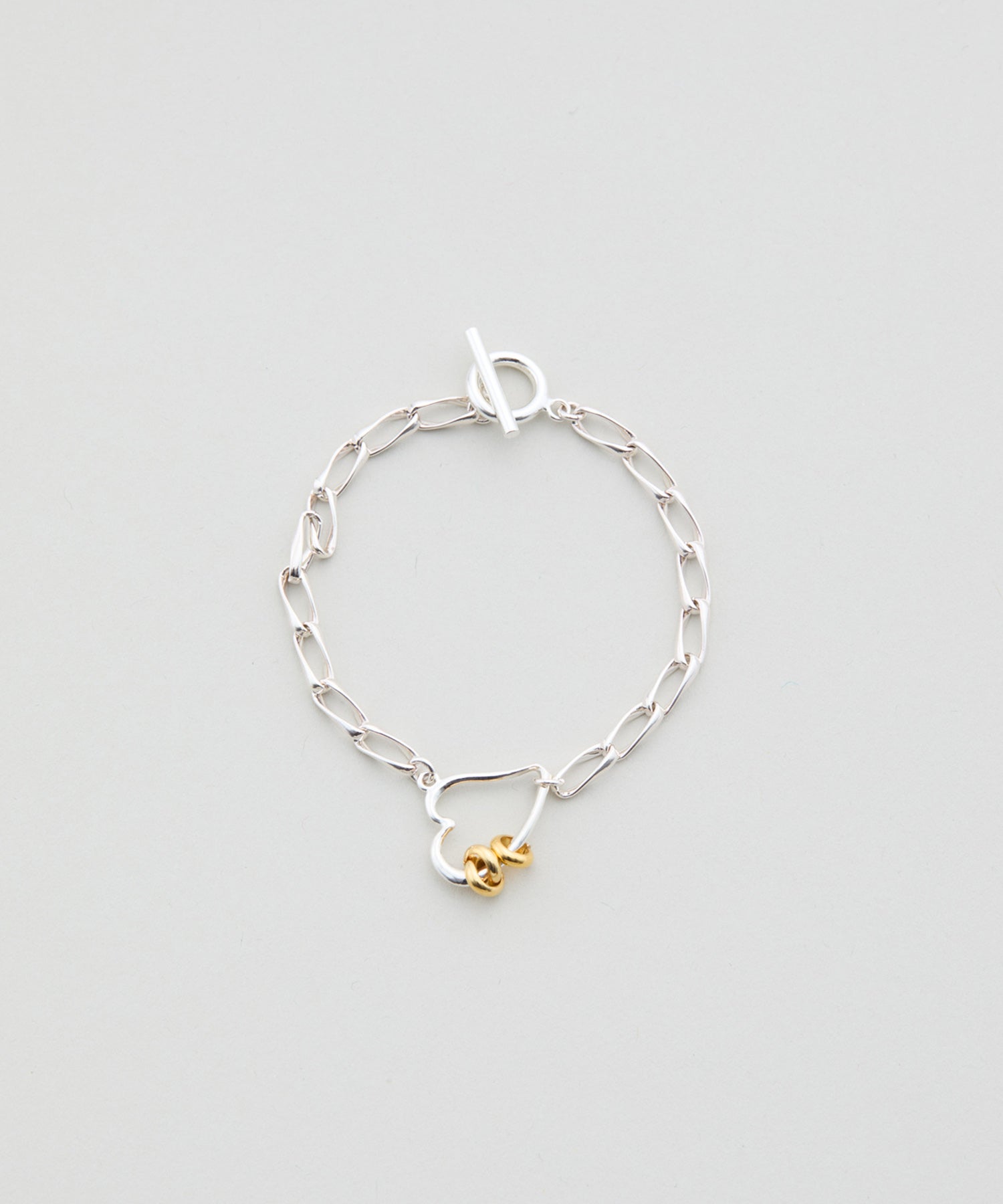 LAPUIS] Rough heart bracelet | CASSELINI ONLINE SHOP