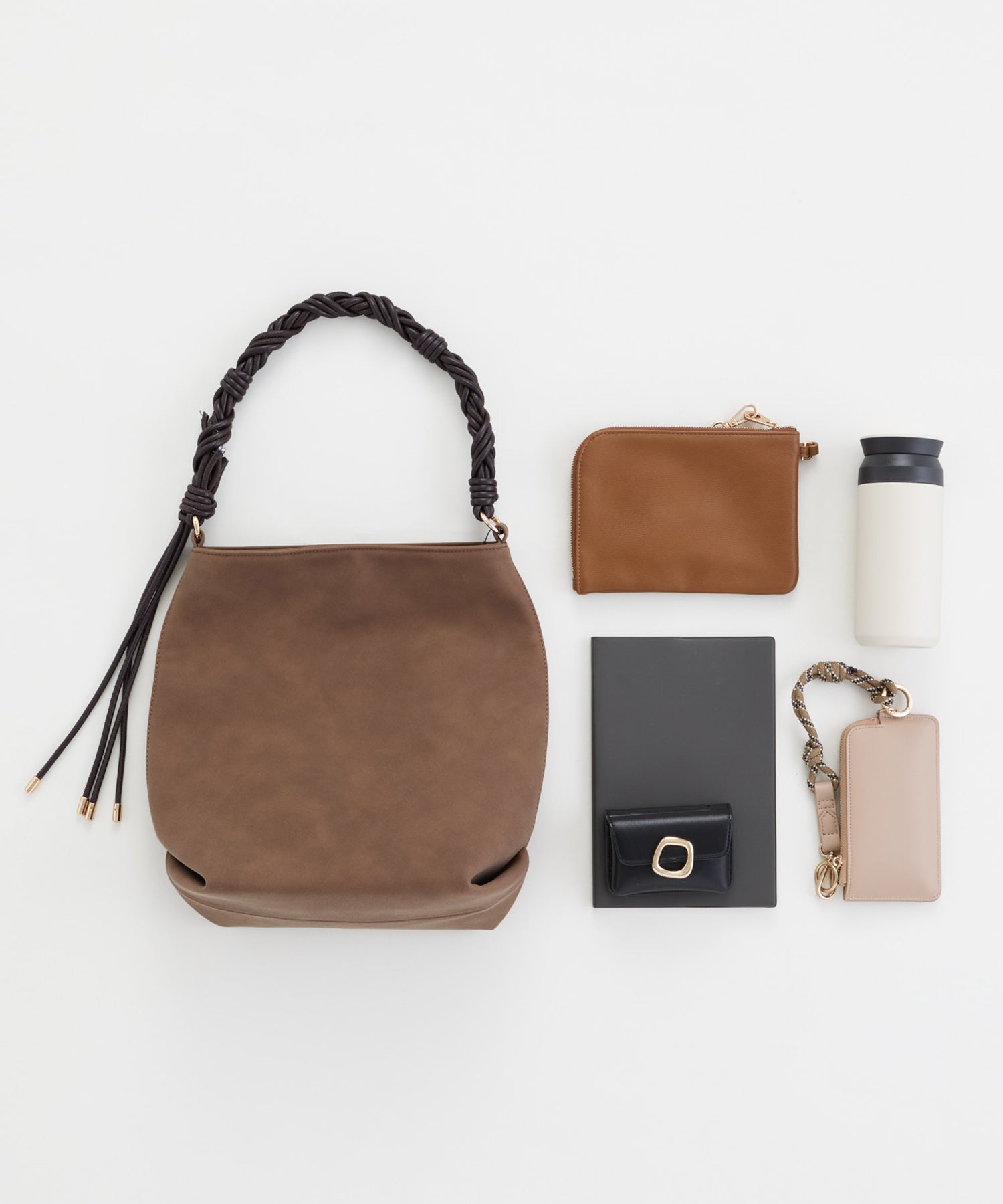 LE VERNIS] Woven handle bag | CASSELINI ONLINE SHOP