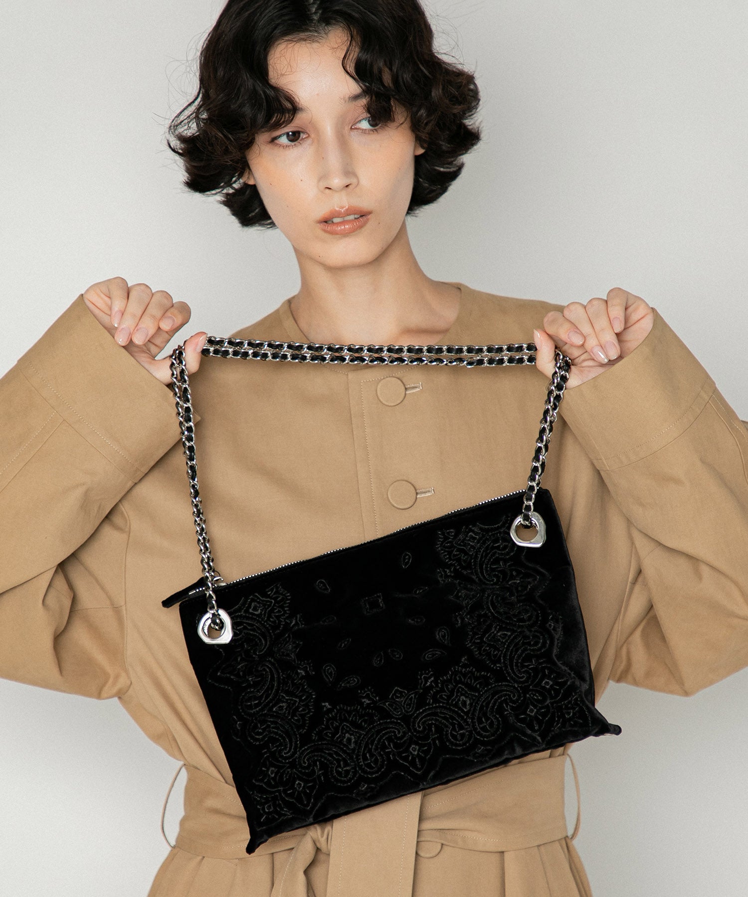 LE VERNIS] Eyelet 2way bag | CASSELINI ONLINE SHOP