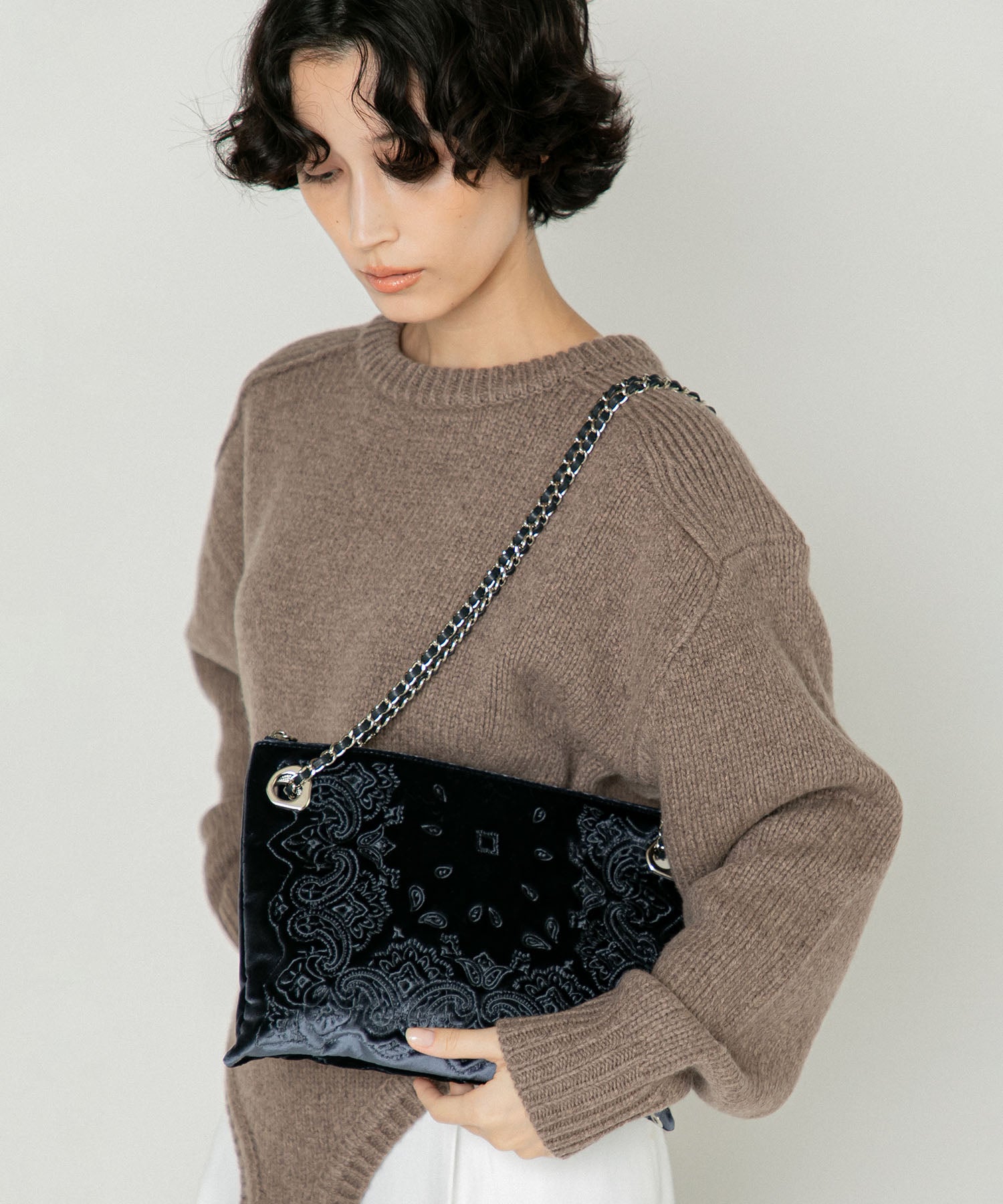 LE VERNIS] Eyelet 2way bag | CASSELINI ONLINE SHOP