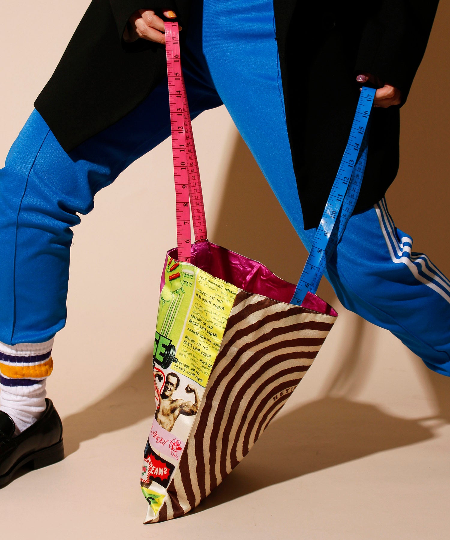 HEY! Mrs ROSE(ヘイ！ミセスローズ)Exercise Tote | CASSELINI ONLINE SHOP