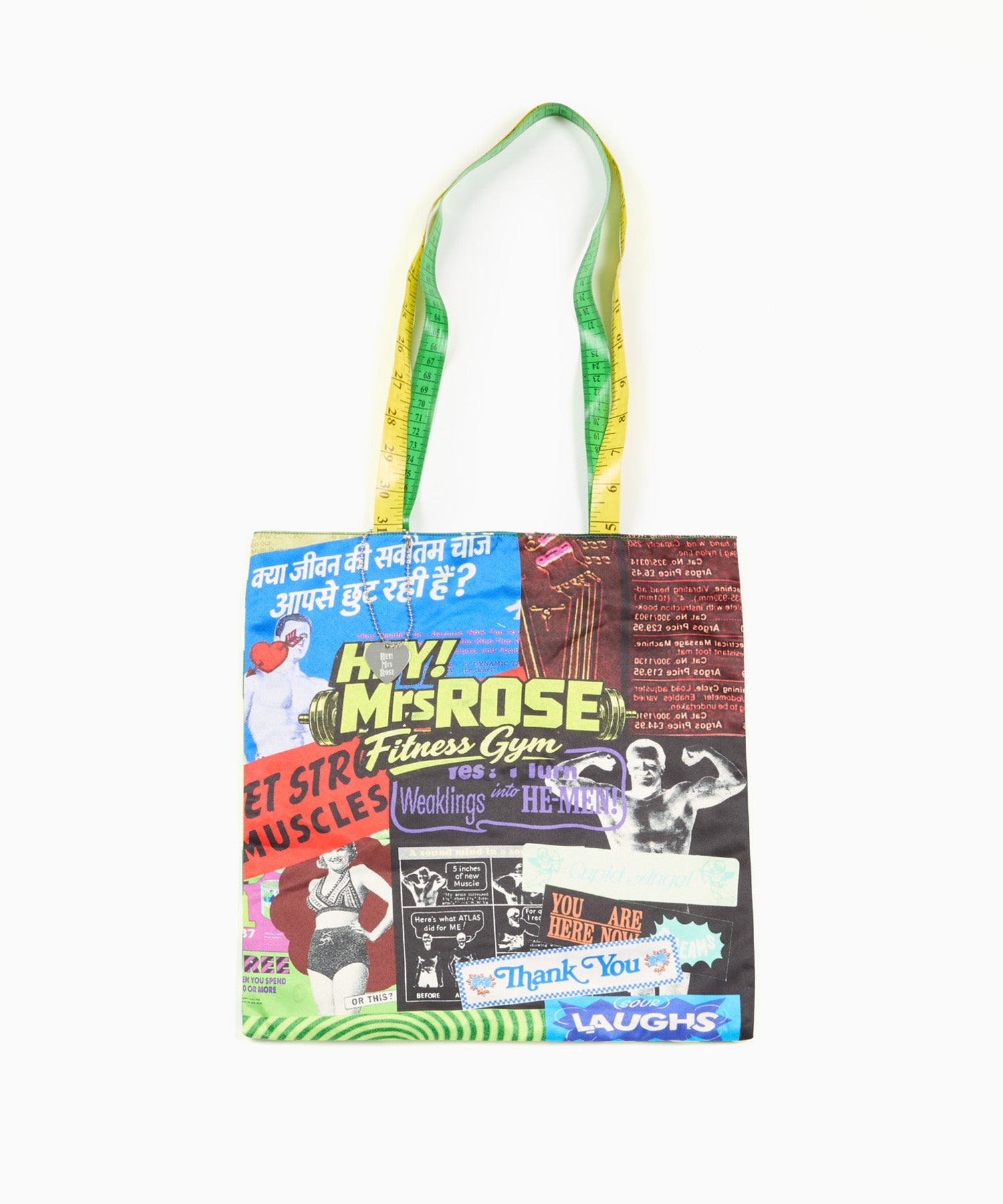 HEY! Mrs ROSE(ヘイ！ミセスローズ)Exercise Tote | CASSELINI ONLINE SHOP