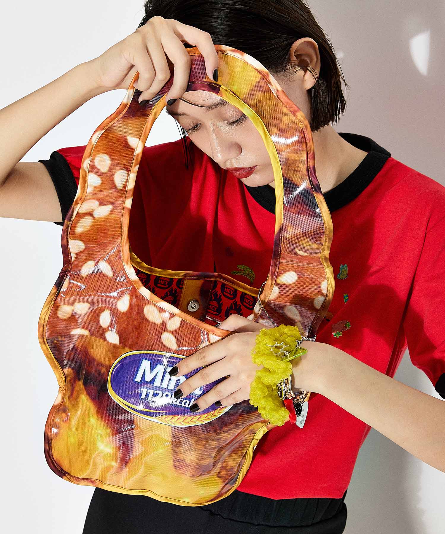 HEY! Mrs ROSE(ヘイ！ミセスローズ)Health Wave BAG | CASSELINI