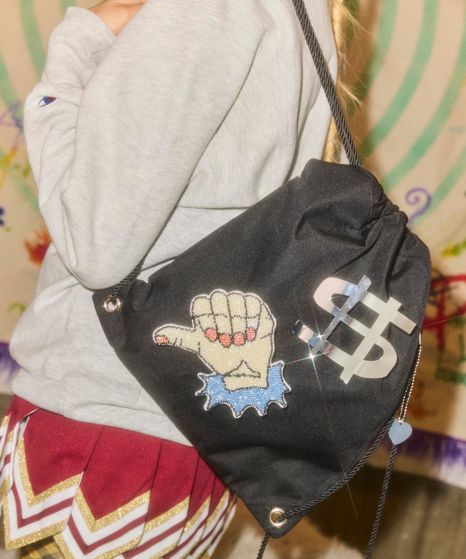 HEY! Mrs ROSE(ヘイ！ミセスローズ)Beads Backpack | CASSELINI ONLINE