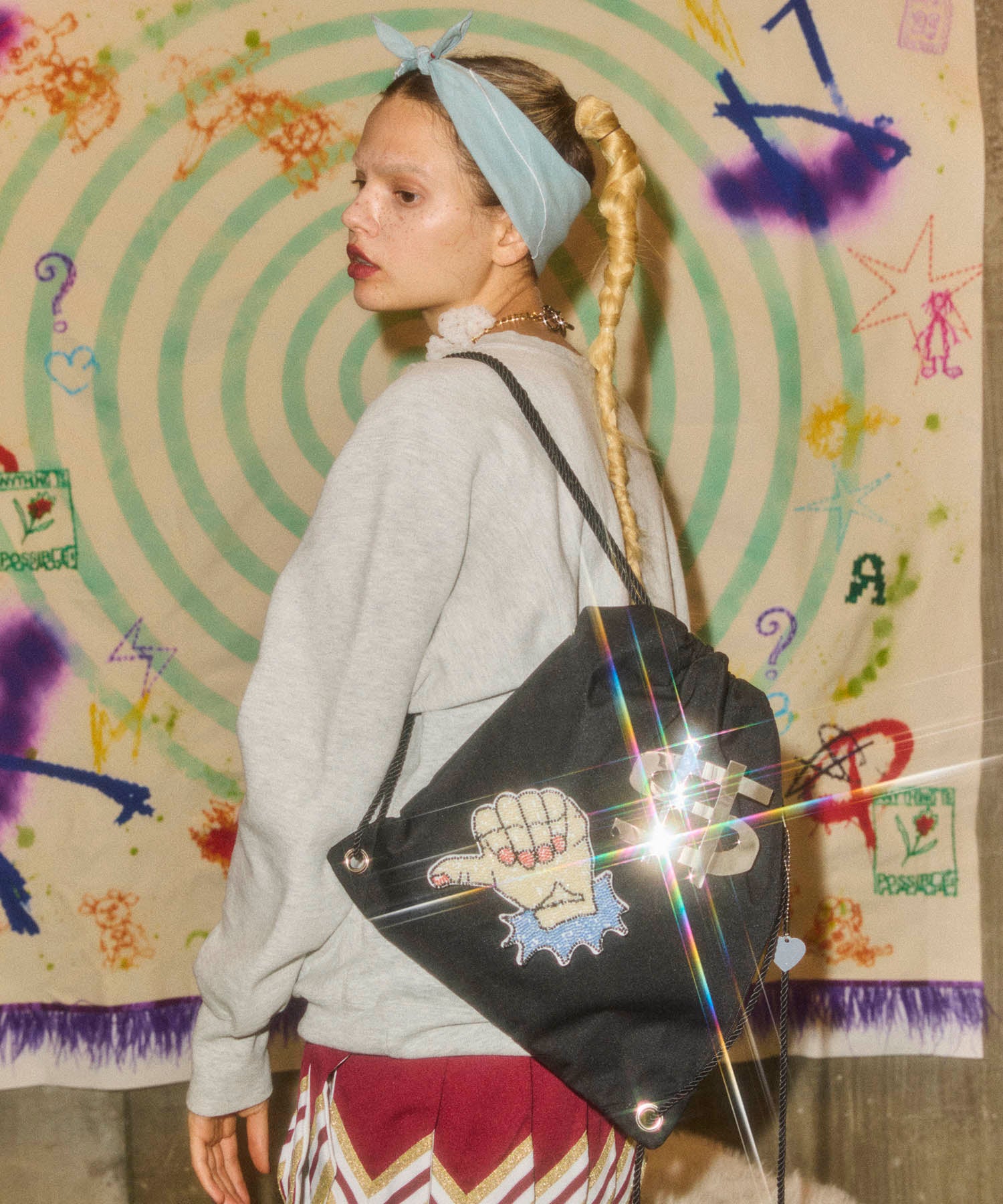 HEY! Mrs ROSE(ヘイ！ミセスローズ)Beads Backpack | CASSELINI ONLINE