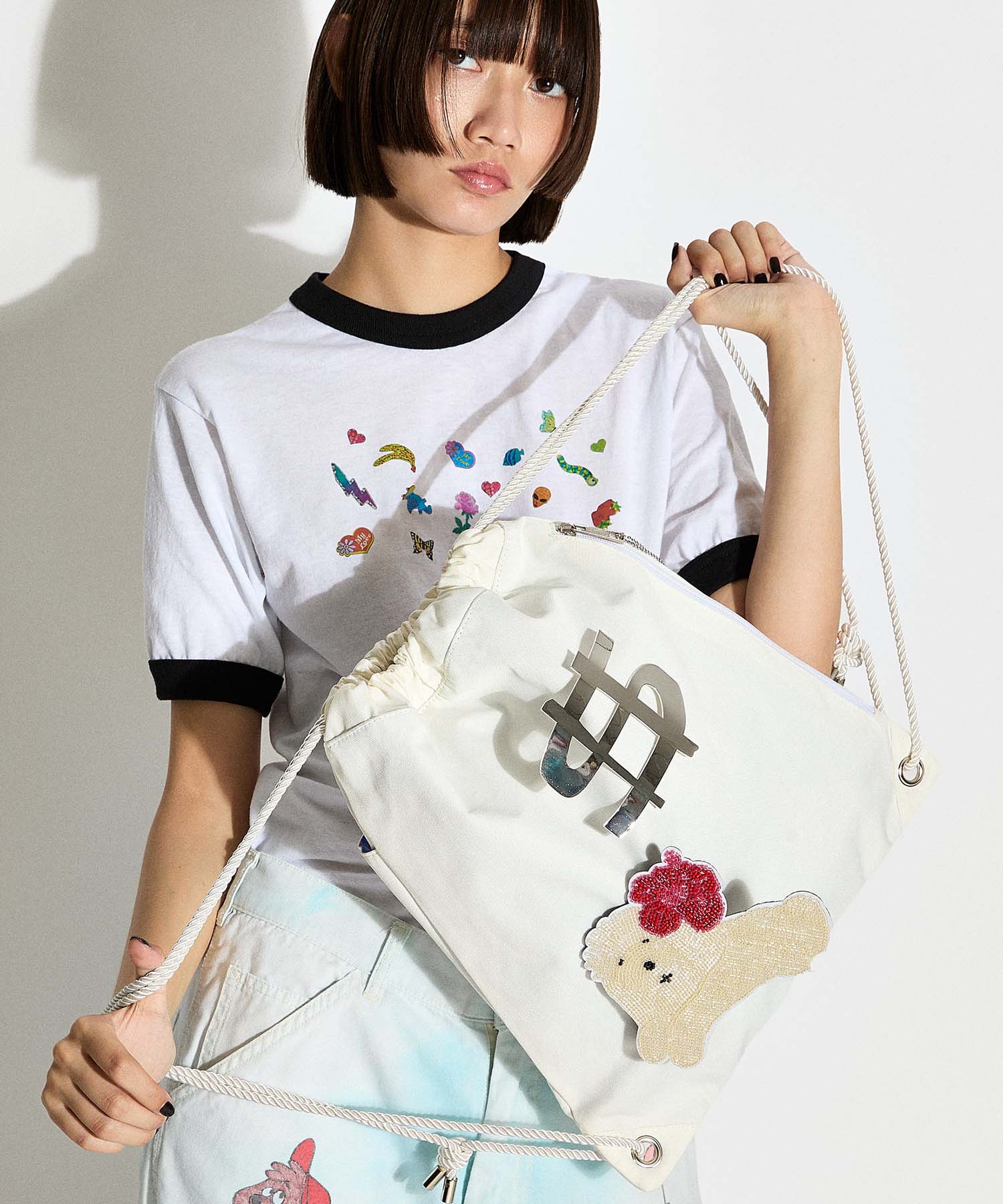 HEY! Mrs ROSE(ヘイ！ミセスローズ)Beads Backpack | CASSELINI ONLINE