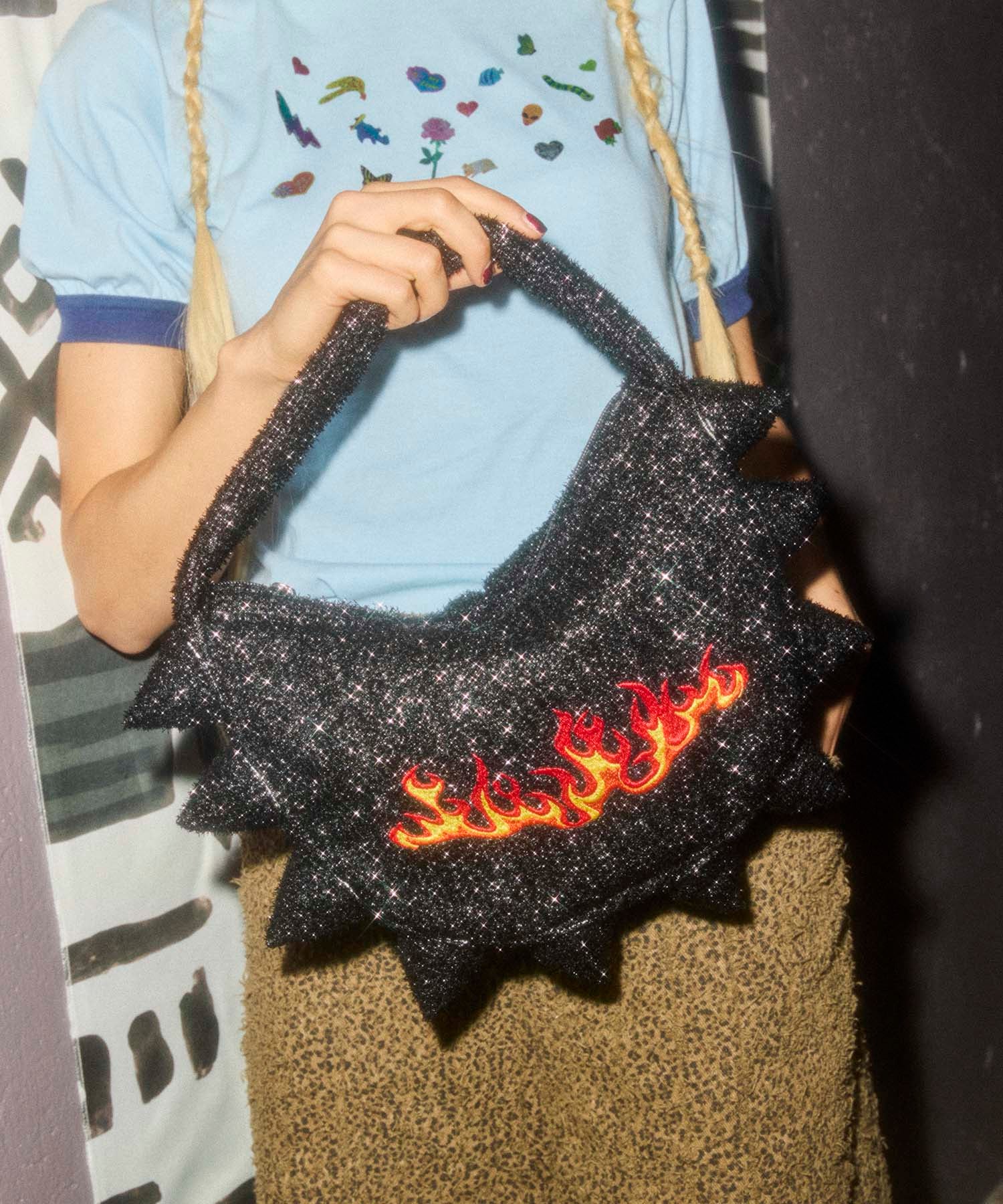 HEY! Mrs ROSE(ヘイ！ミセスローズ)Good as hell BAG | CASSELINI