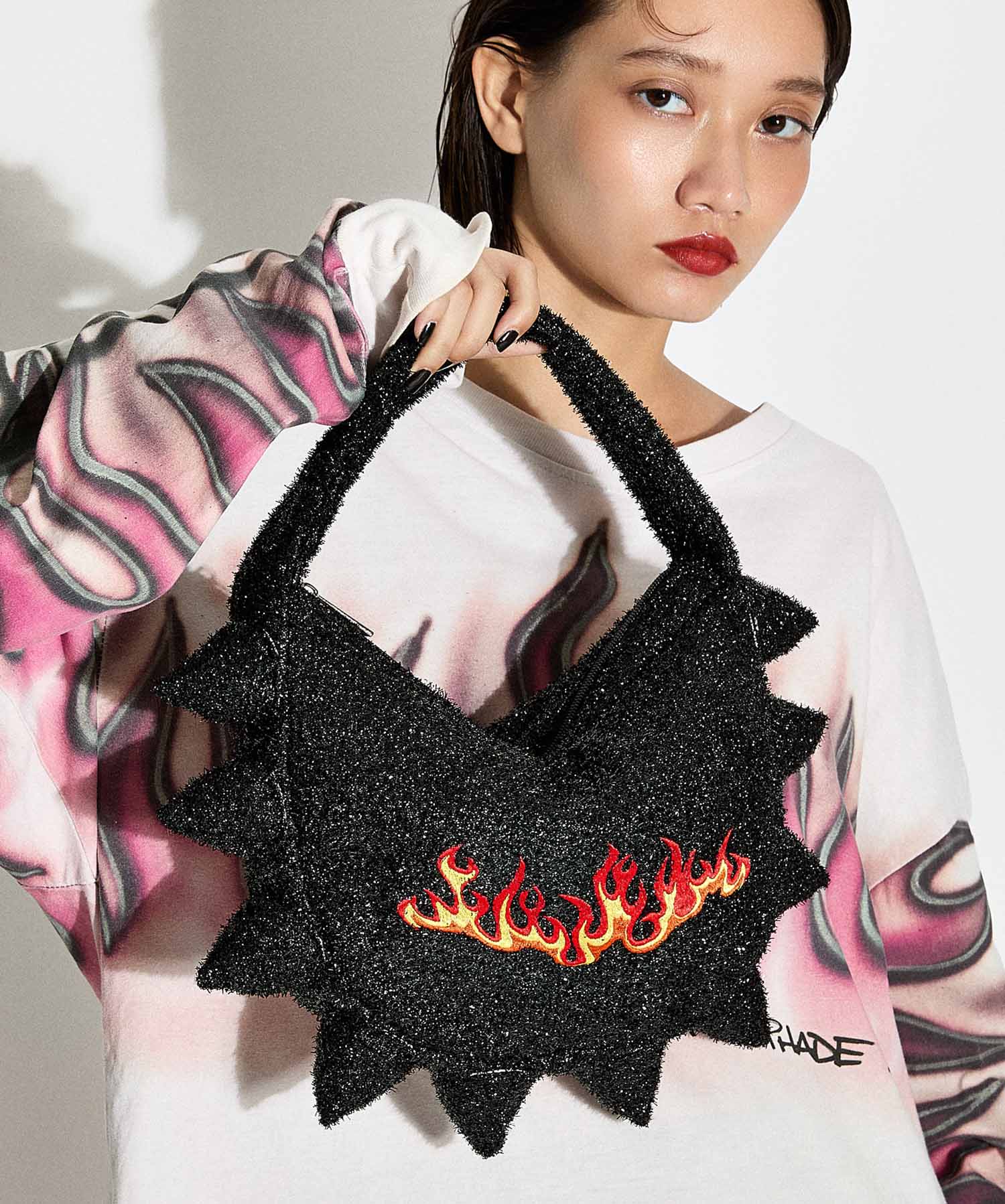HEY! Mrs ROSE(ヘイ！ミセスローズ)Good as hell BAG | CASSELINI