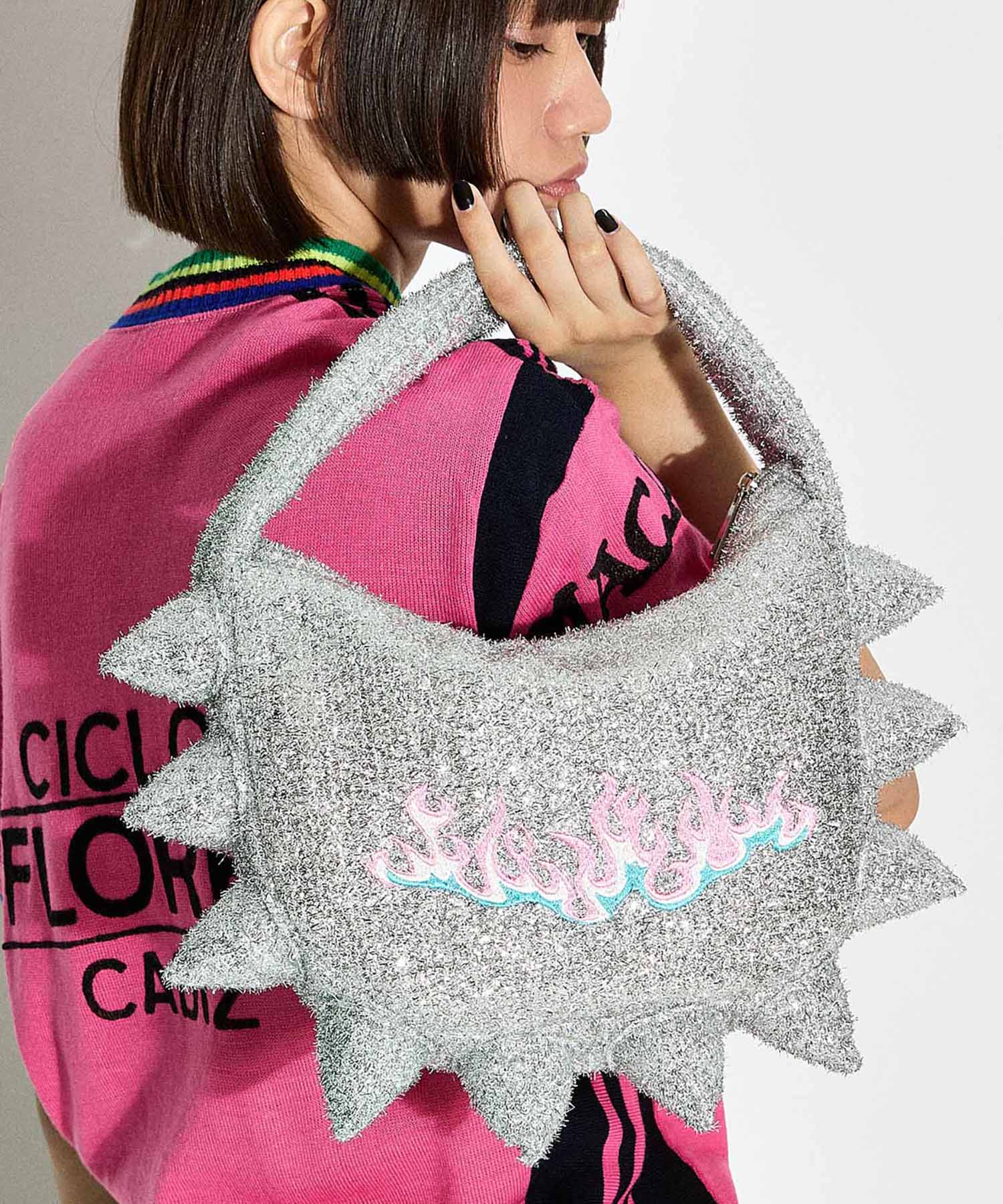 HEY! Mrs ROSE(ヘイ！ミセスローズ)Good as hell BAG | CASSELINI
