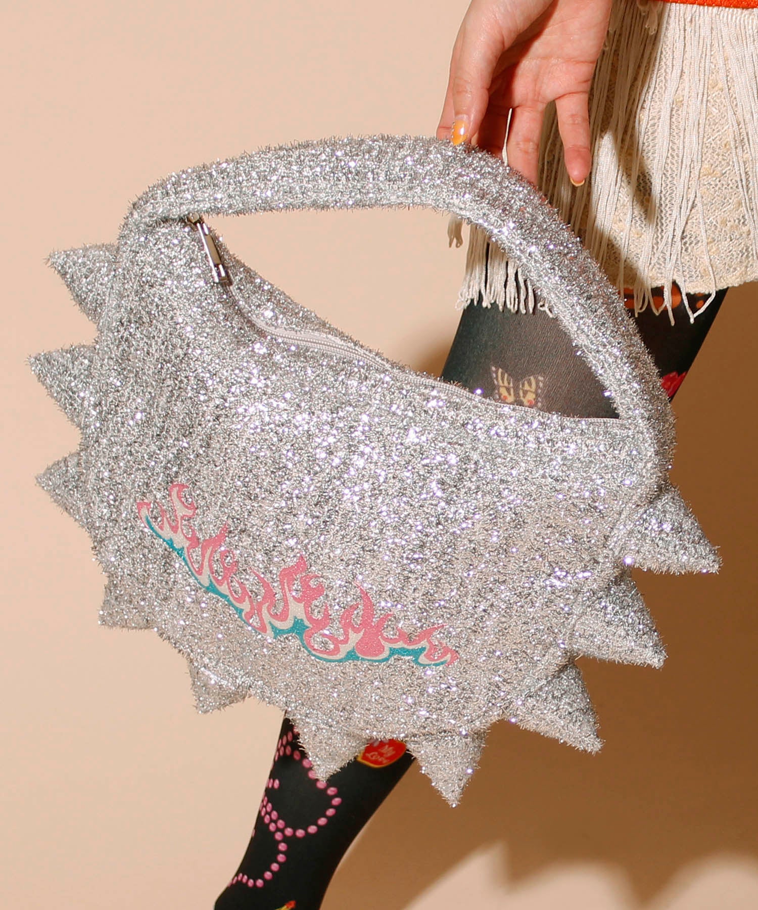 HEY! Mrs ROSE(ヘイ！ミセスローズ)Good as hell BAG | CASSELINI