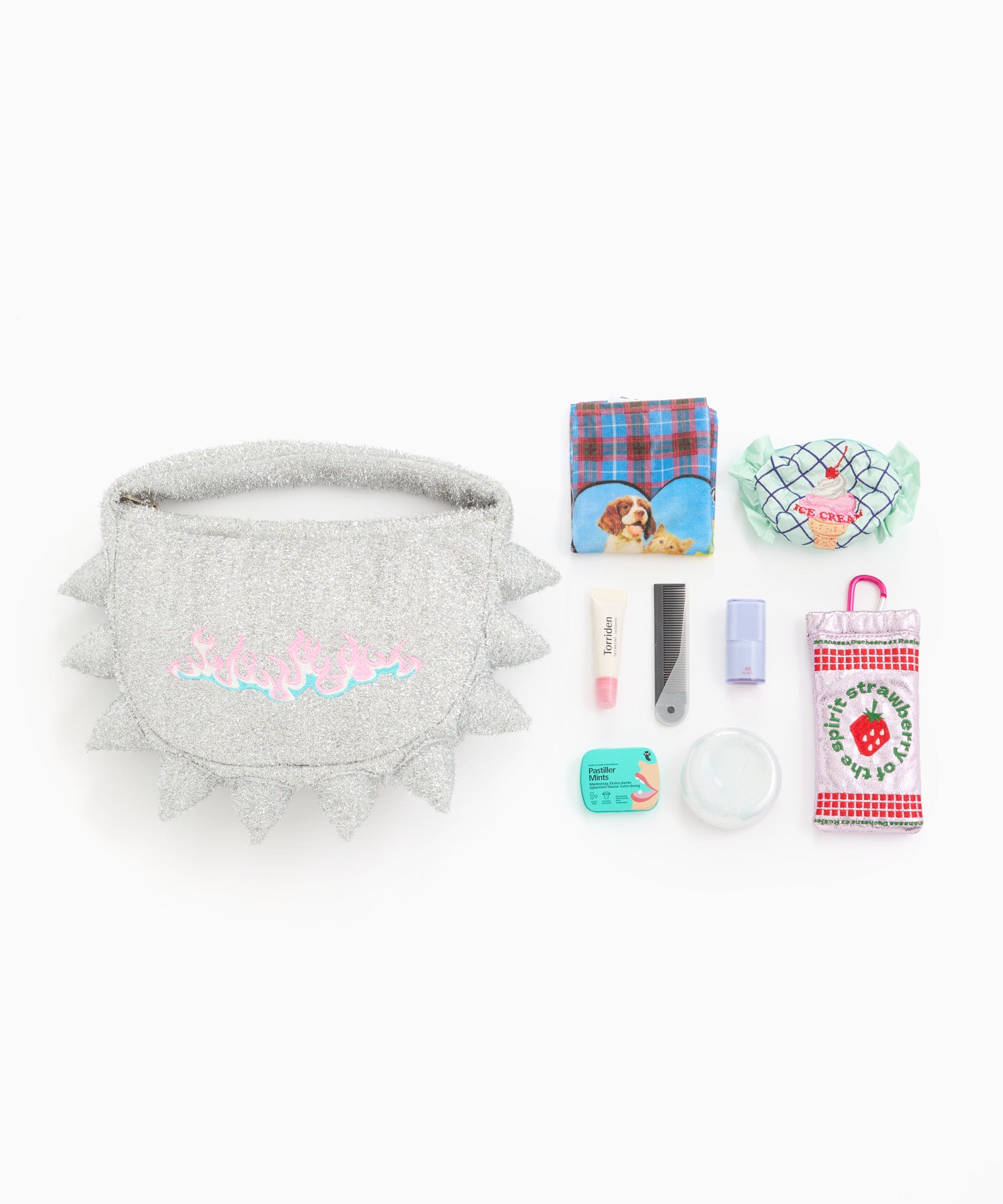 HEY! Mrs ROSE(ヘイ！ミセスローズ)Good as hell BAG | CASSELINI