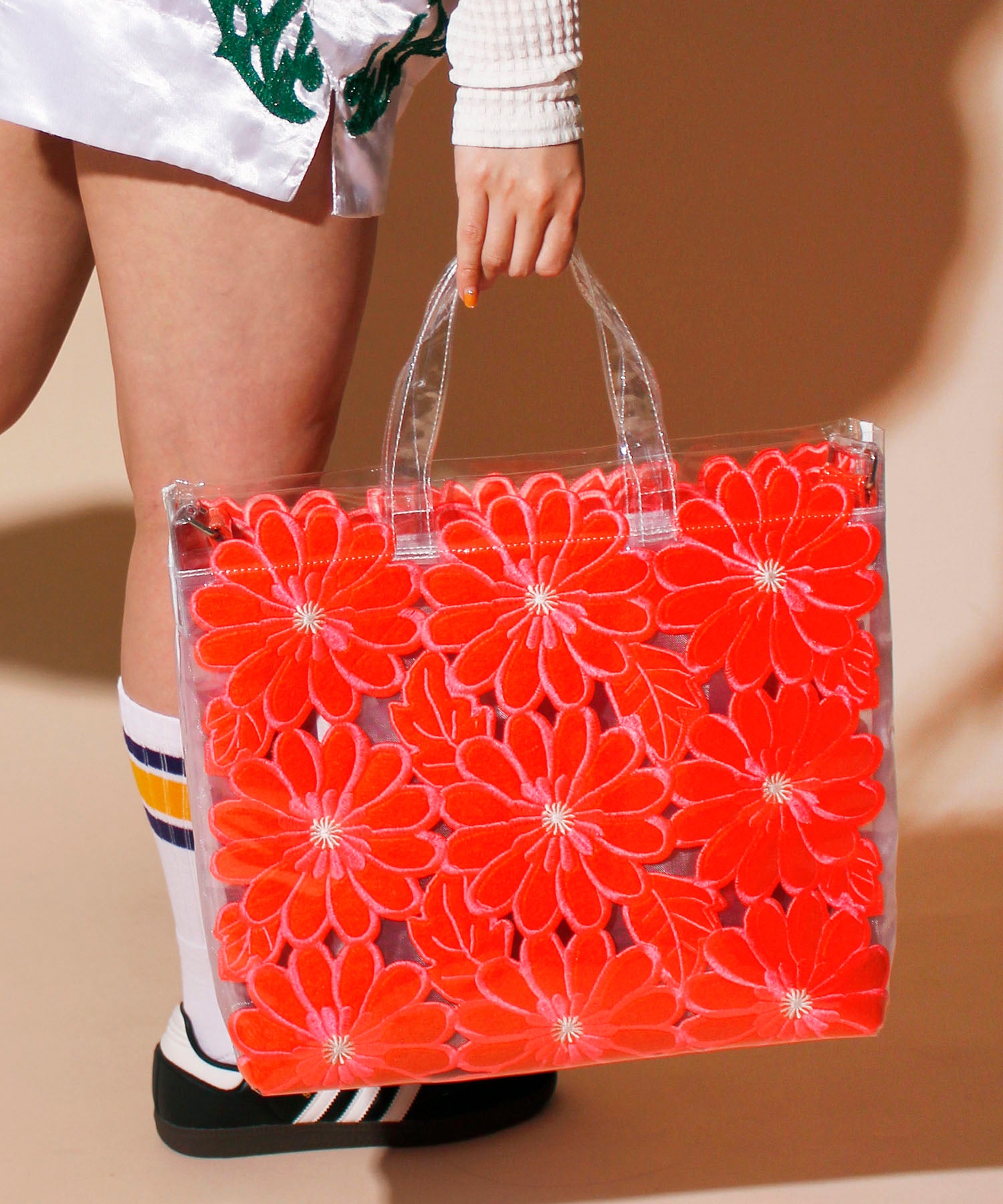 HEY! Mrs ROSE(ヘイ！ミセスローズ)Flower sandwich BAG | CASSELINI