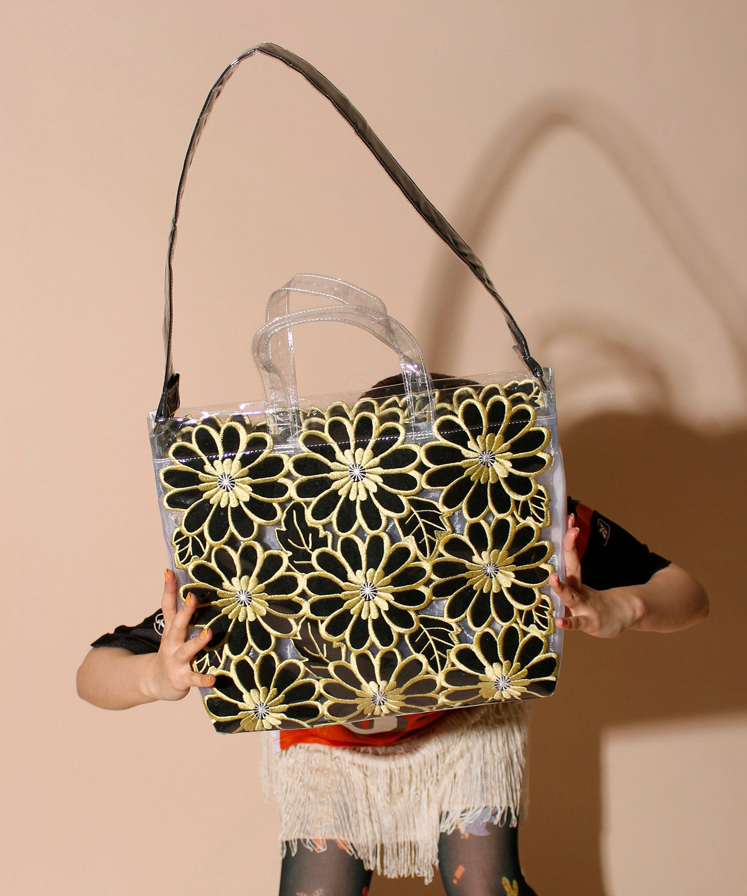 HEY! Mrs ROSE(ヘイ！ミセスローズ)Flower sandwich BAG | CASSELINI