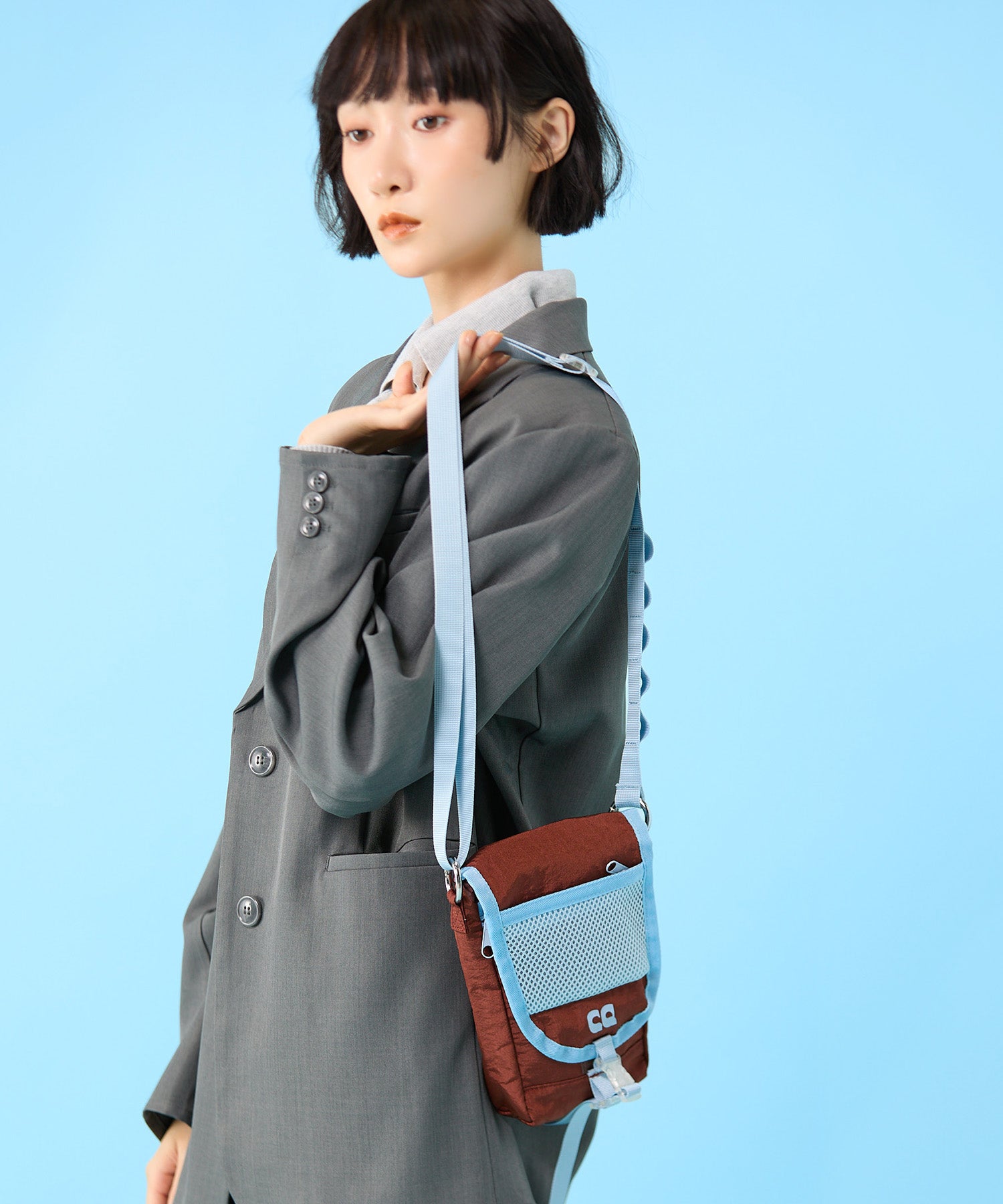 Casselini(キャセリーニ)ナイロンスマホポシェット | CASSELINI ONLINE