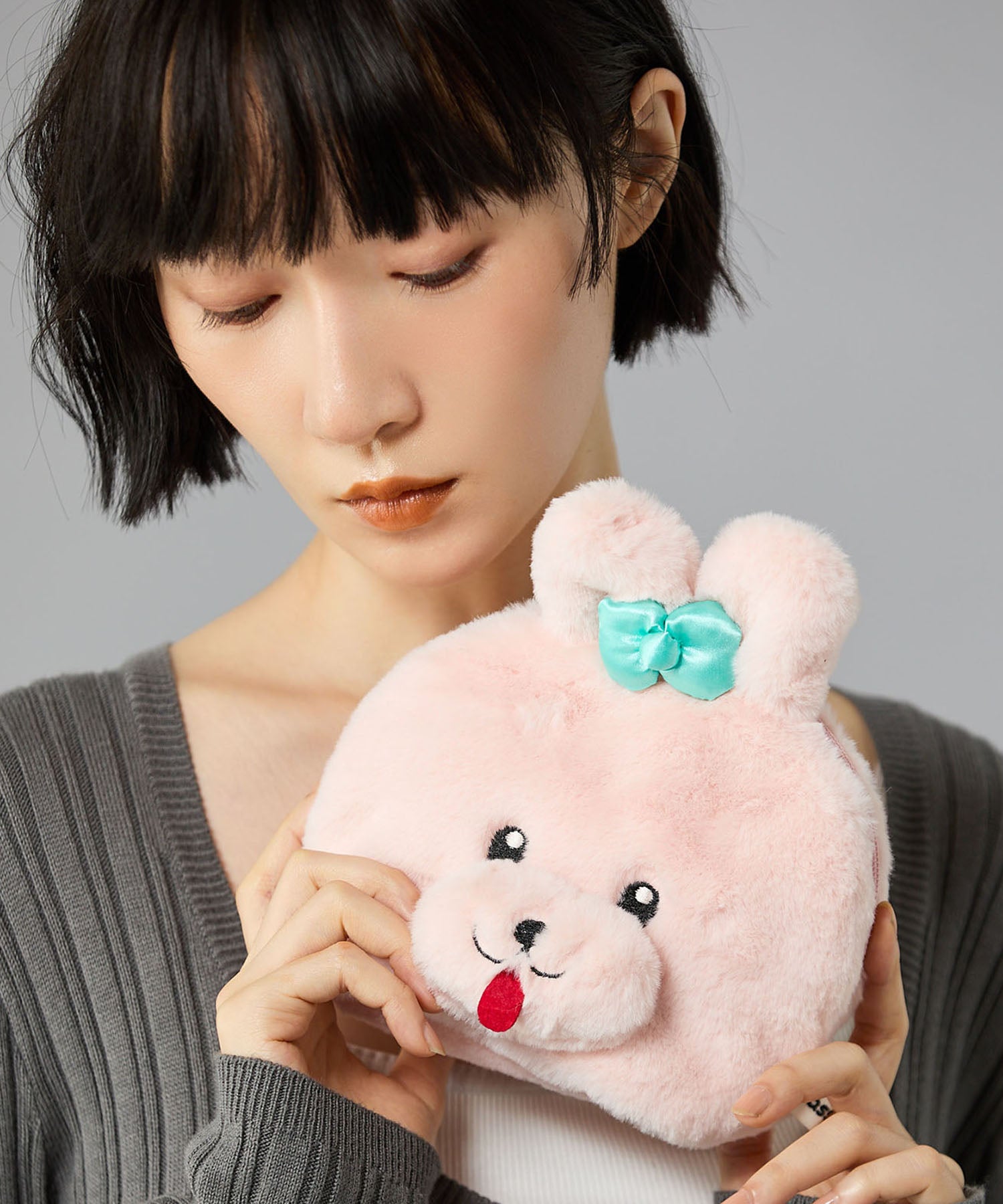 Casselini(キャセリーニ)アニマルフェイスポーチ | CASSELINI ONLINE SHOP