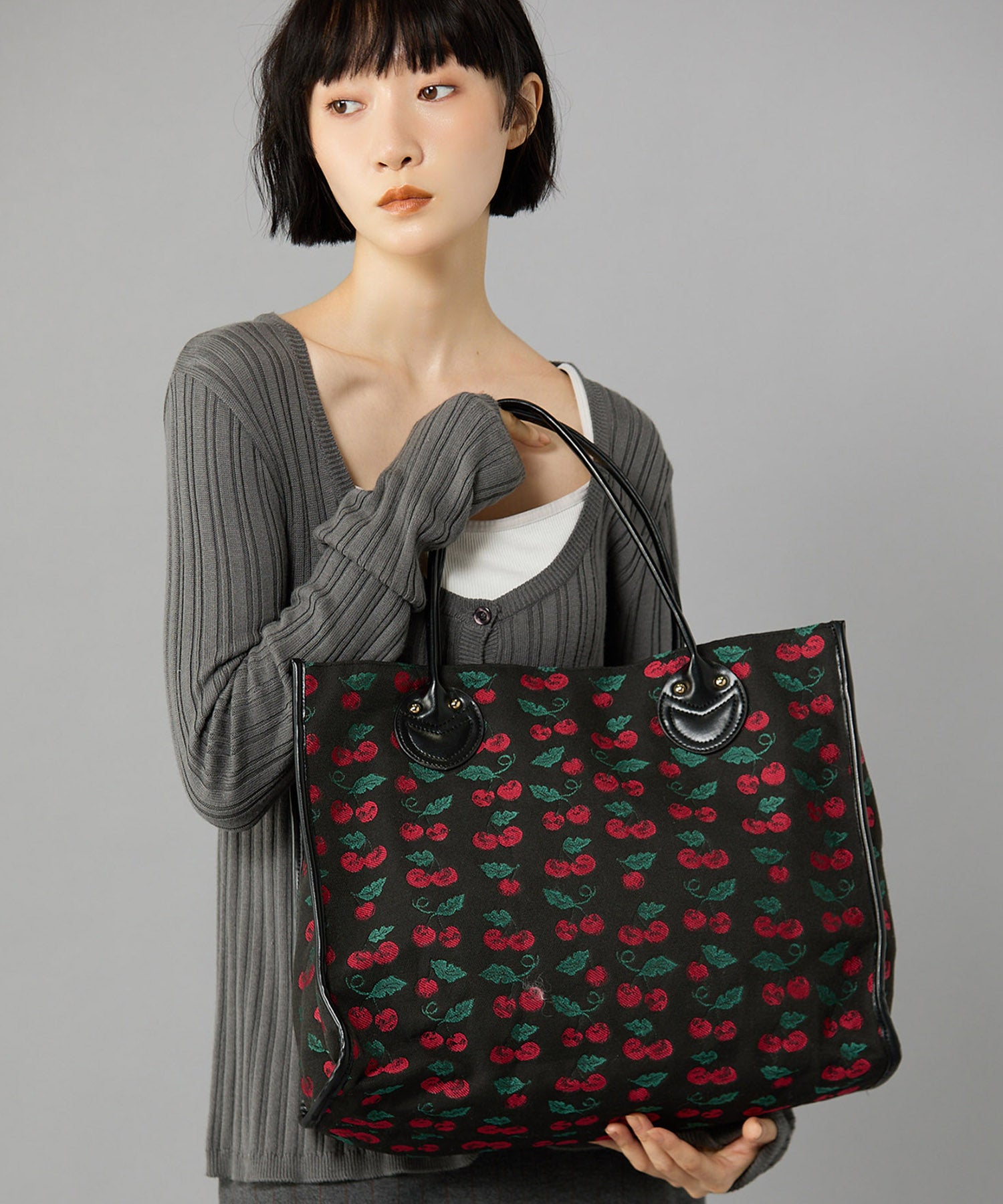Casselini(キャセリーニ)ジャガードビッグトート | CASSELINI ONLINE SHOP
