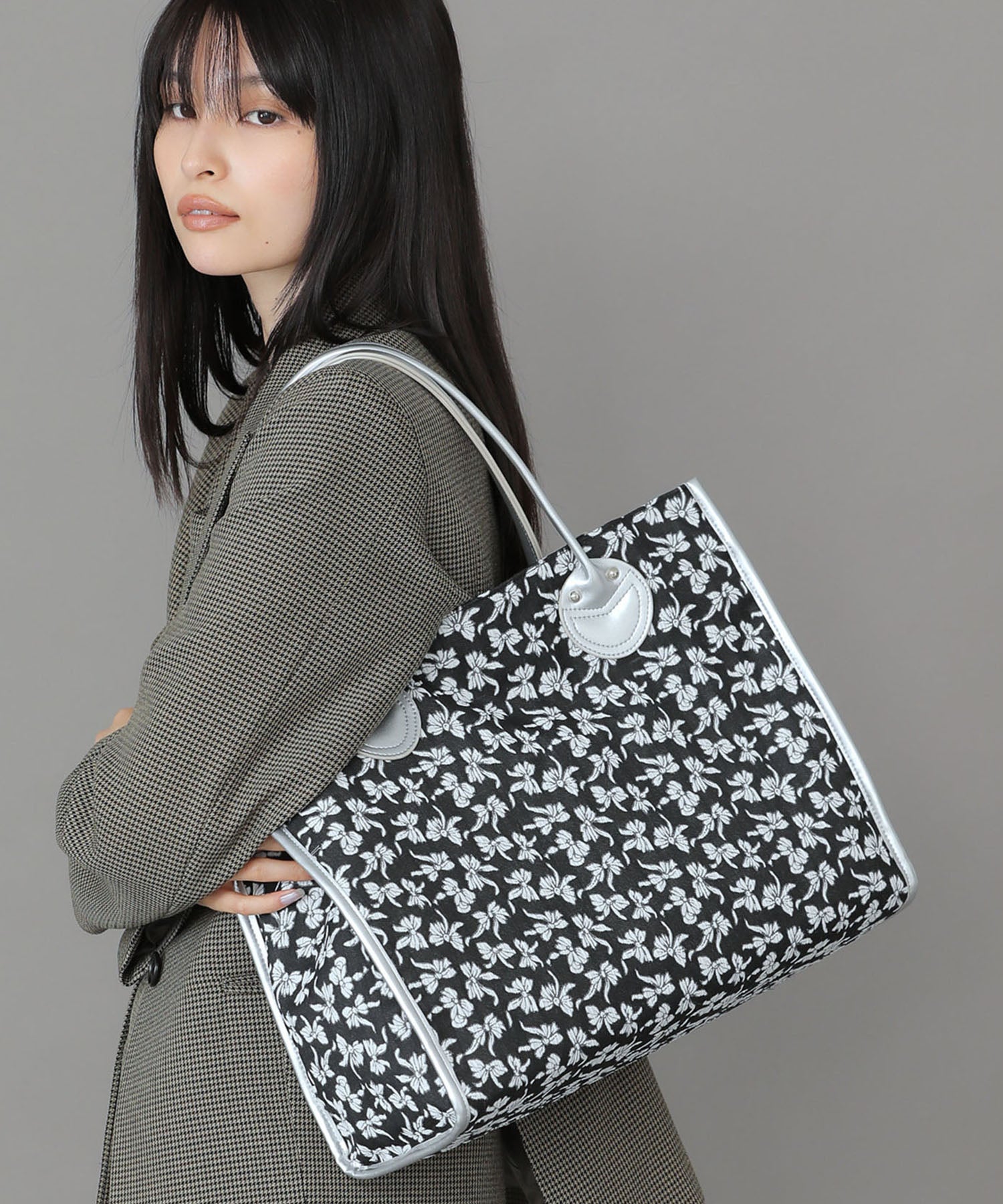 Casselini(キャセリーニ)ジャガードビッグトート | CASSELINI ONLINE SHOP