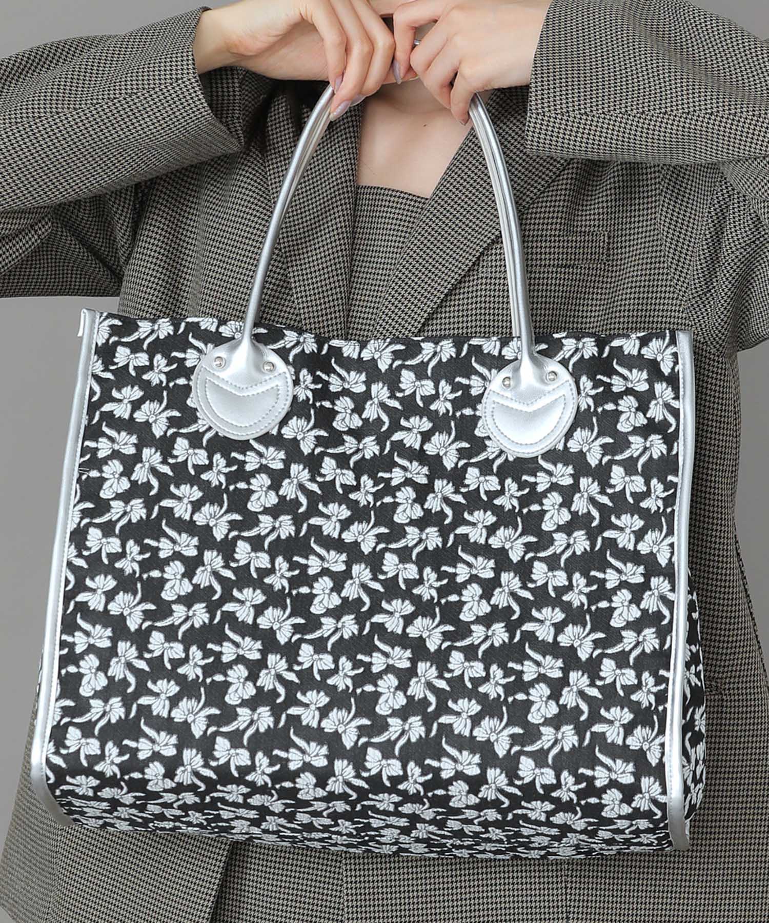 Casselini(キャセリーニ)ジャガードビッグトート | CASSELINI ONLINE SHOP