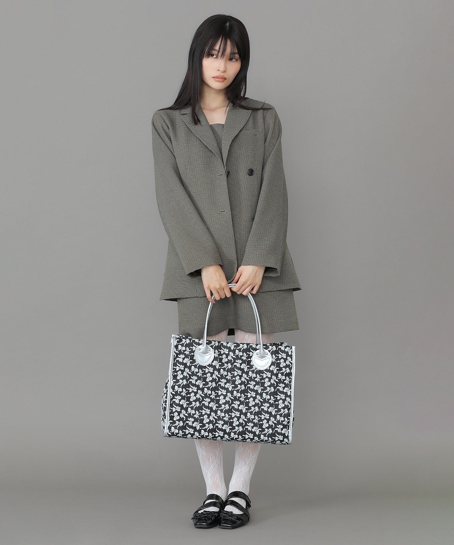 Casselini(キャセリーニ)ジャガードビッグトート | CASSELINI ONLINE SHOP