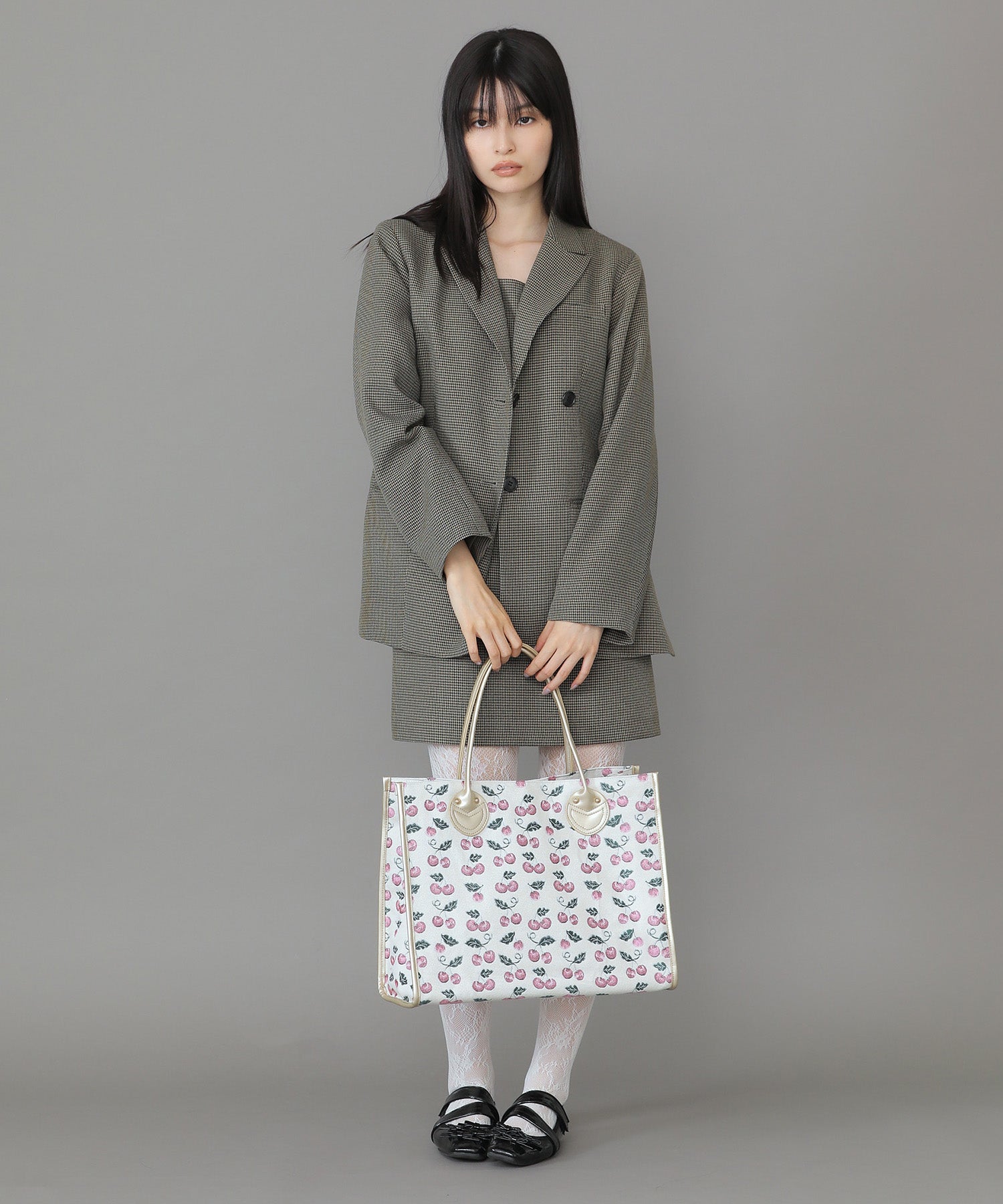 Casselini(キャセリーニ)ジャガードビッグトート | CASSELINI ONLINE SHOP
