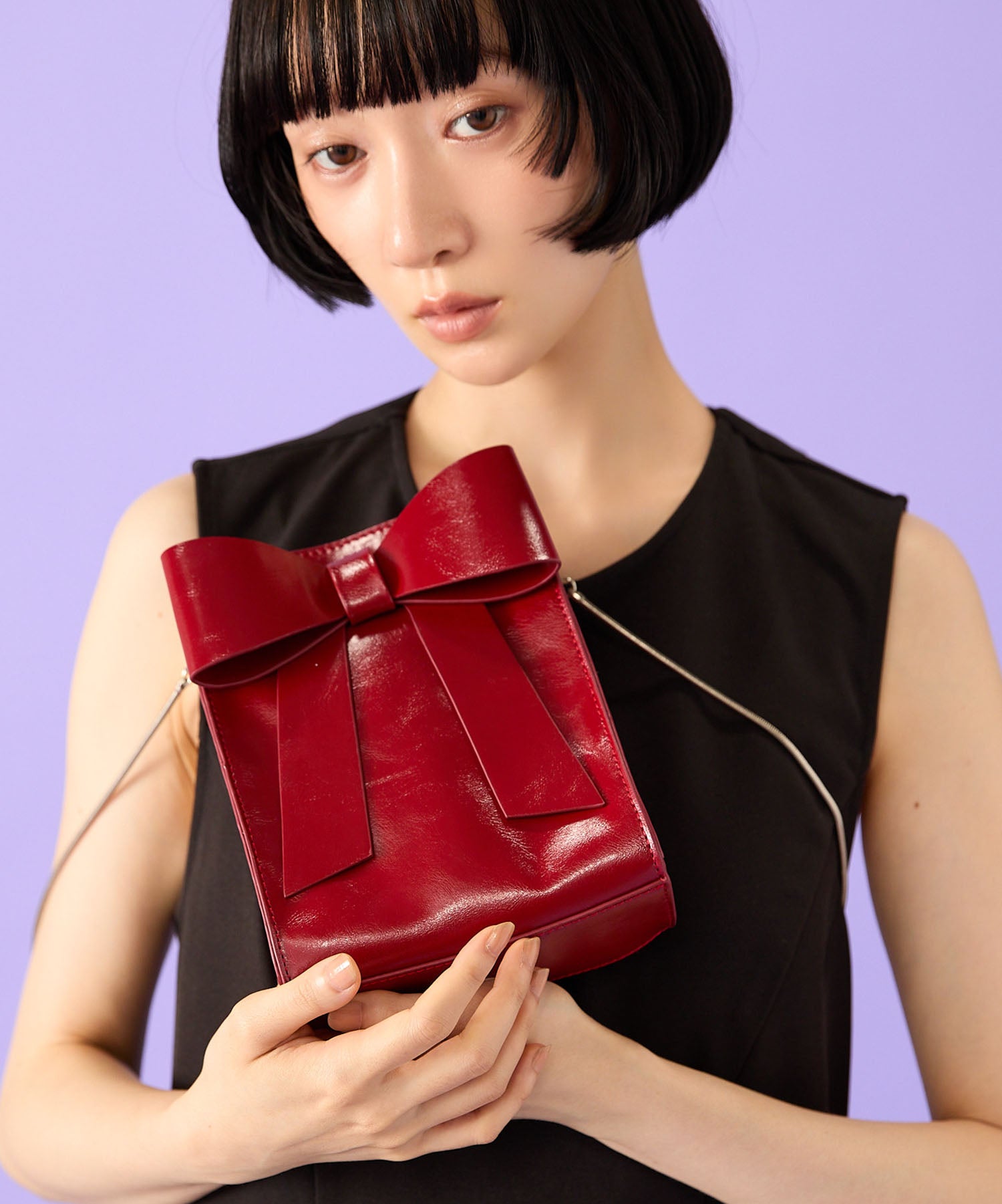 Casselini(キャセリーニ)2WAYリボンミニバッグ | CASSELINI ONLINE SHOP
