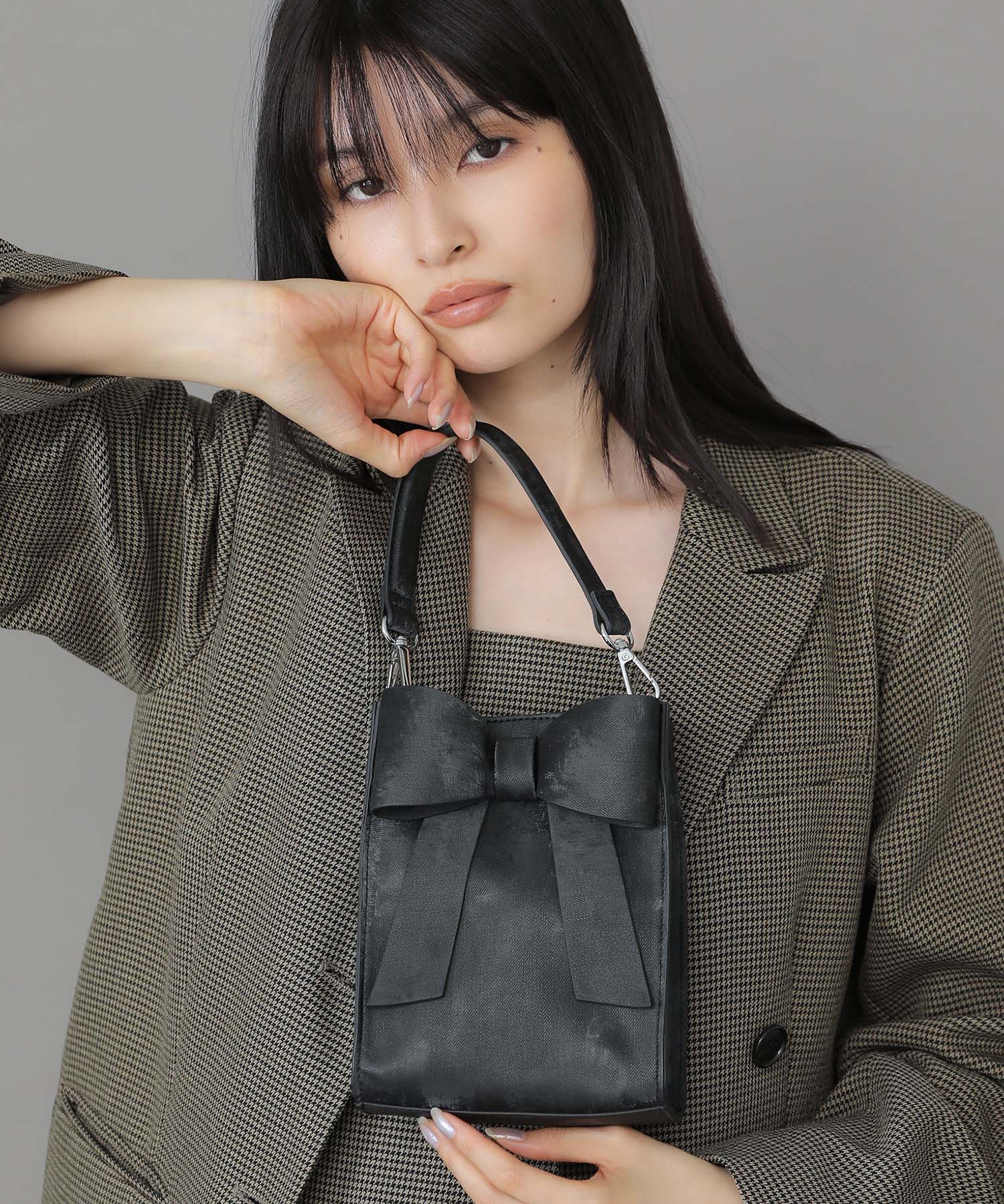 Casselini(キャセリーニ)2WAYリボンミニバッグ | CASSELINI ONLINE SHOP