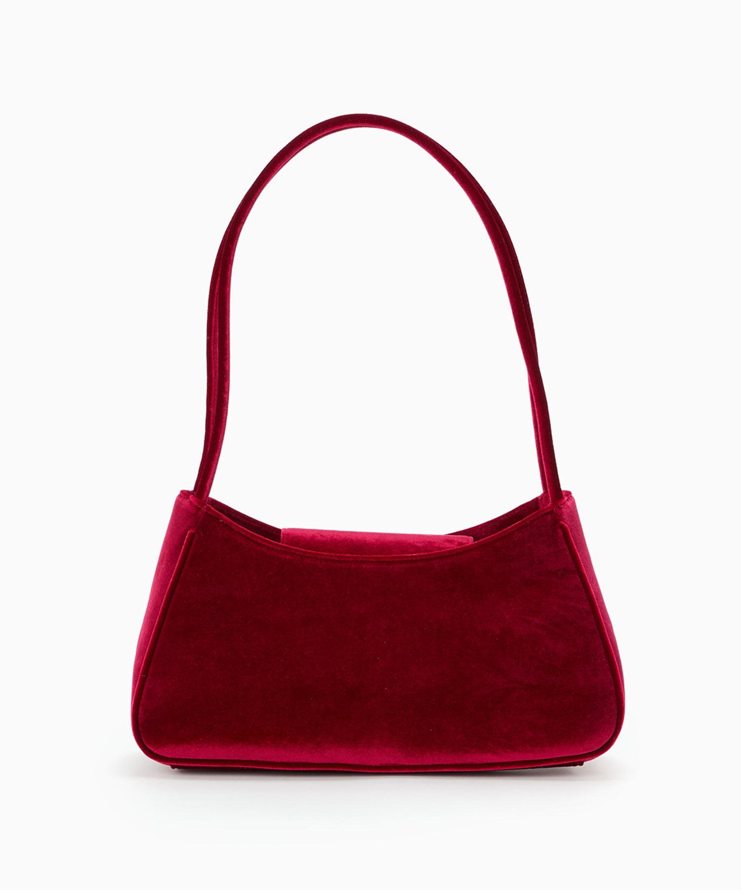 Casselini(キャセリーニ)ベロアショルダーリボンBAG | CASSELINI