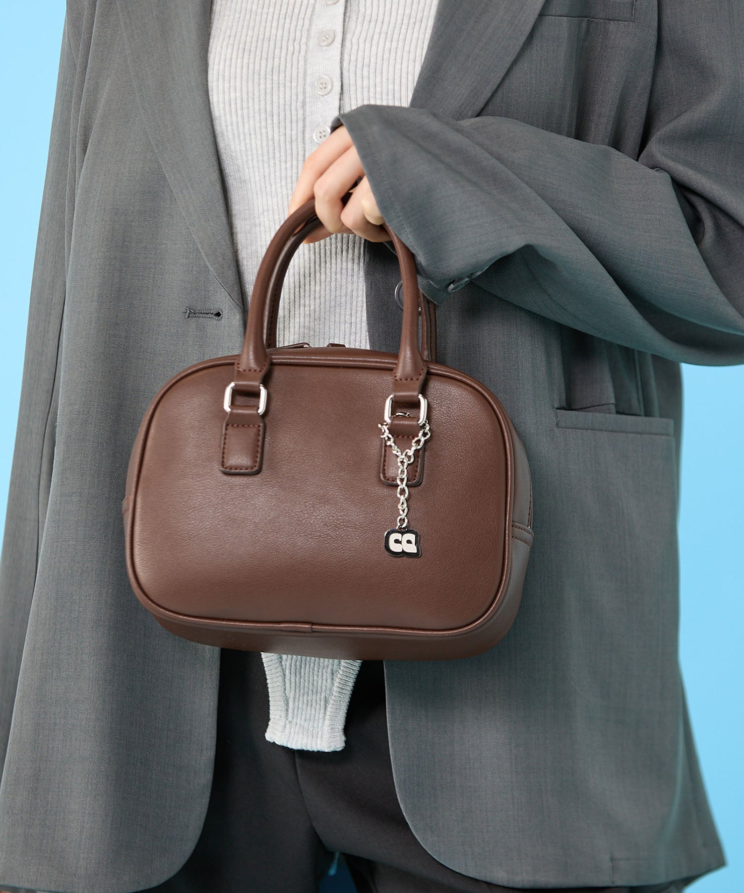 Casselini(キャセリーニ)チャームミニボストン | CASSELINI ONLINE SHOP