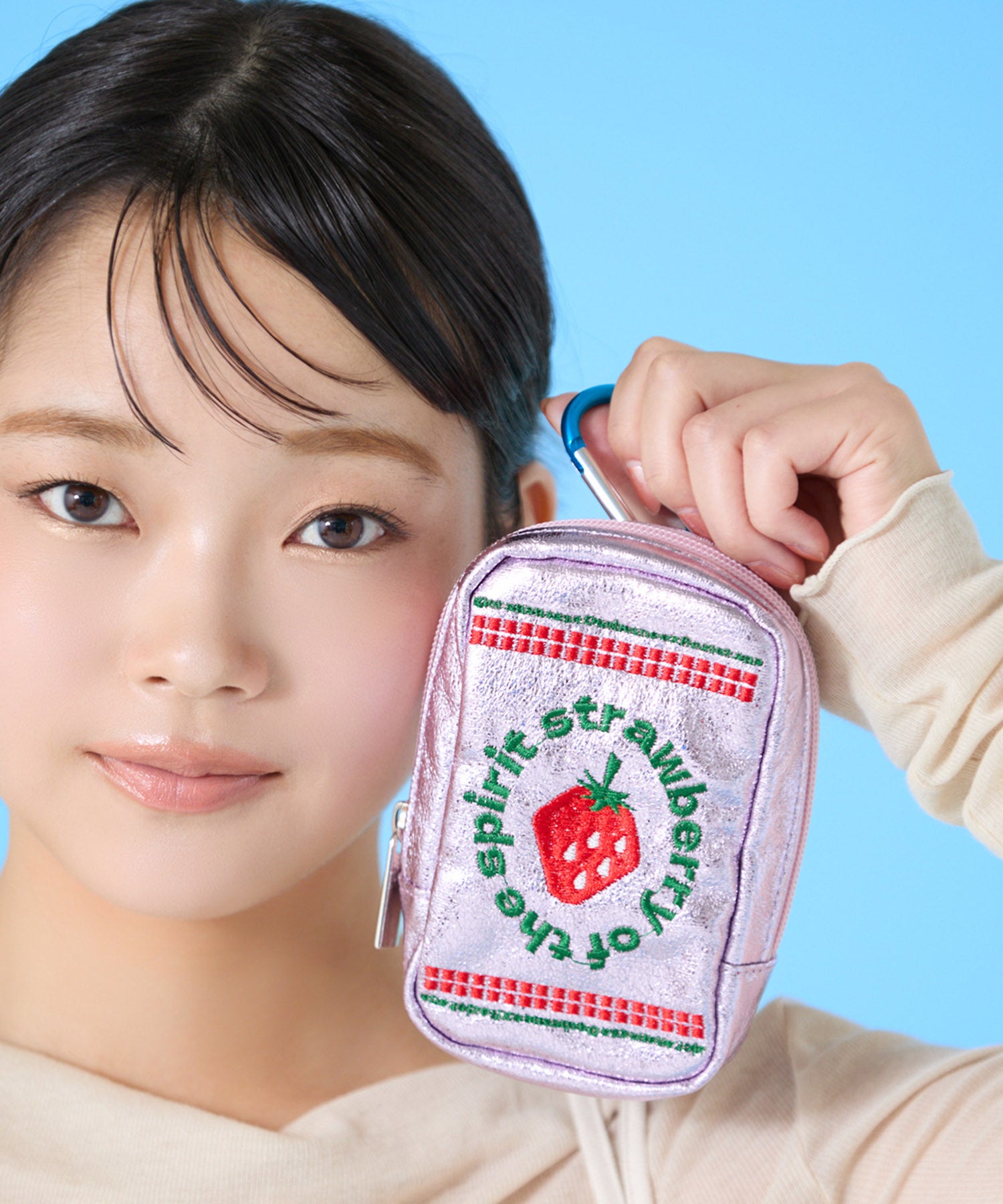 Casselini(キャセリーニ)刺繍チャームポーチ | CASSELINI ONLINE SHOP