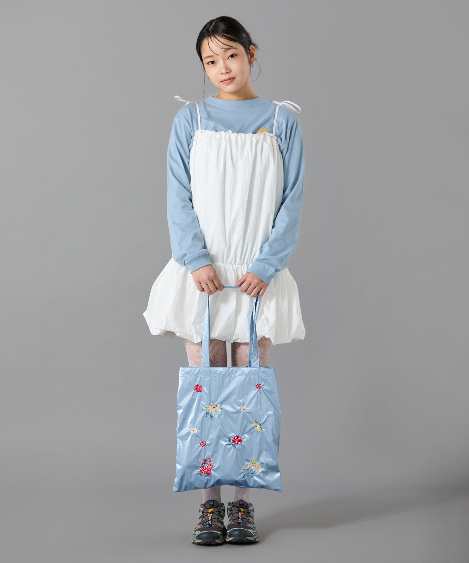 Casselini(キャセリーニ)刺繍ナイロントート | CASSELINI ONLINE SHOP