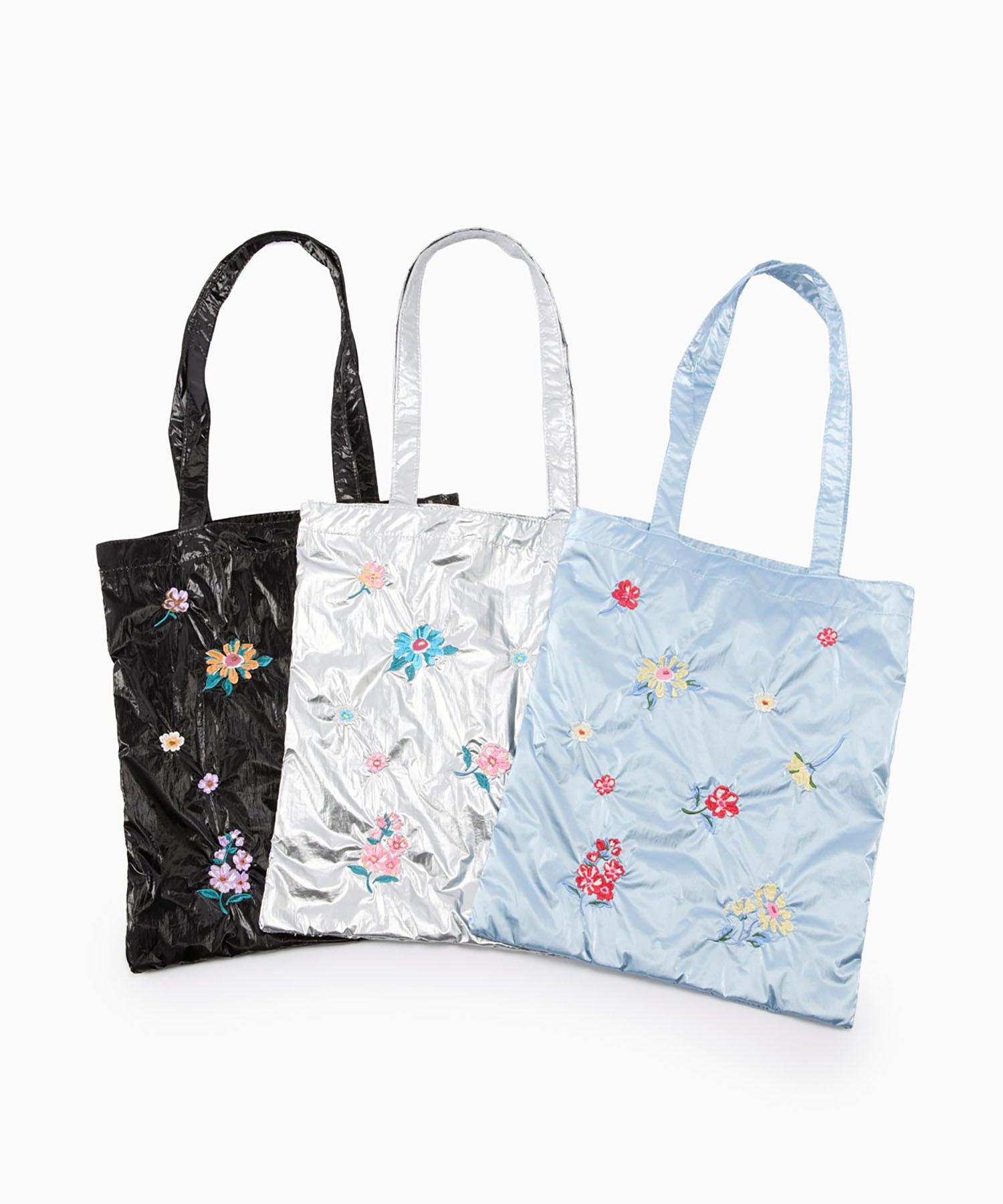 Casselini(キャセリーニ)刺繍ナイロントート | CASSELINI ONLINE SHOP