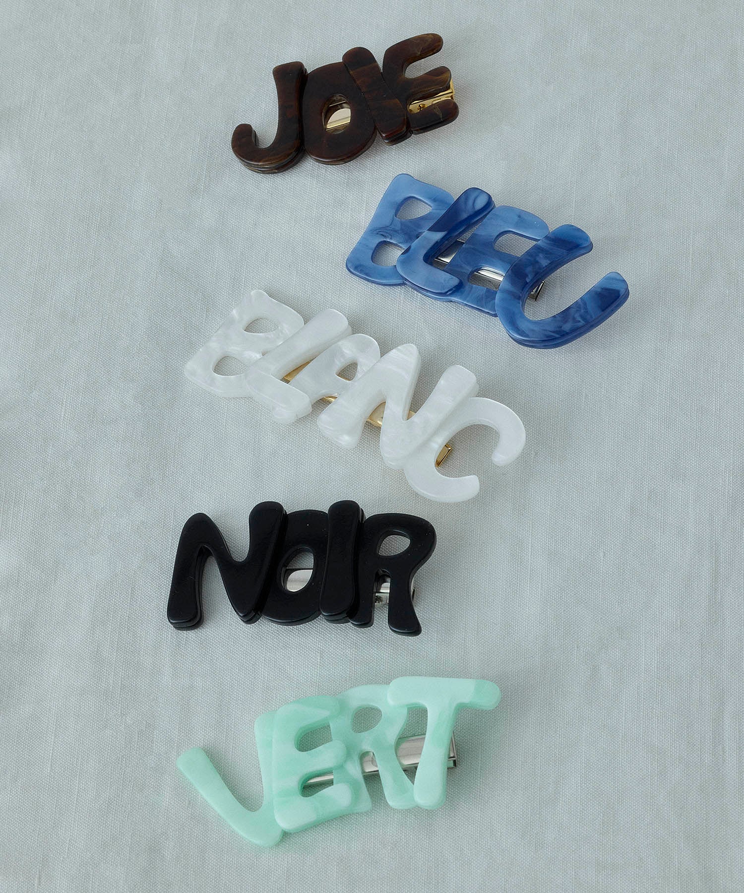 LAPUIS] Color hair clip | CASSELINI ONLINE SHOP