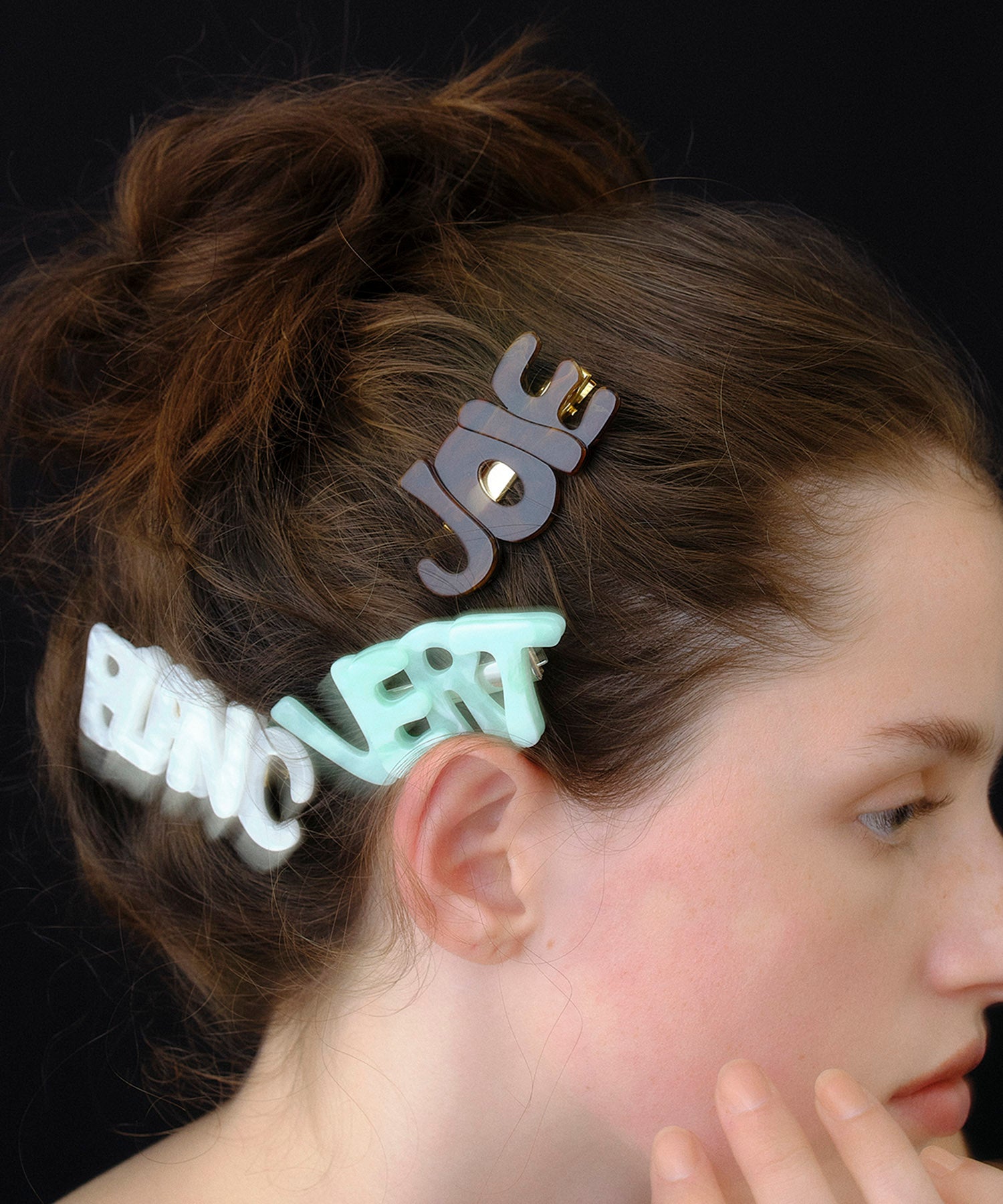 LAPUIS] Color hair clip | CASSELINI ONLINE SHOP