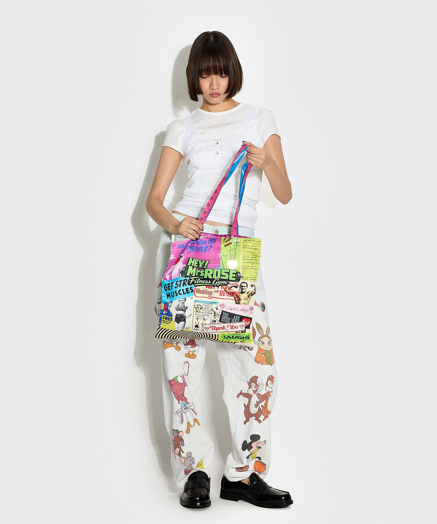 HEY! Mrs ROSE(ヘイ！ミセスローズ)Exercise Tote | CASSELINI ONLINE SHOP
