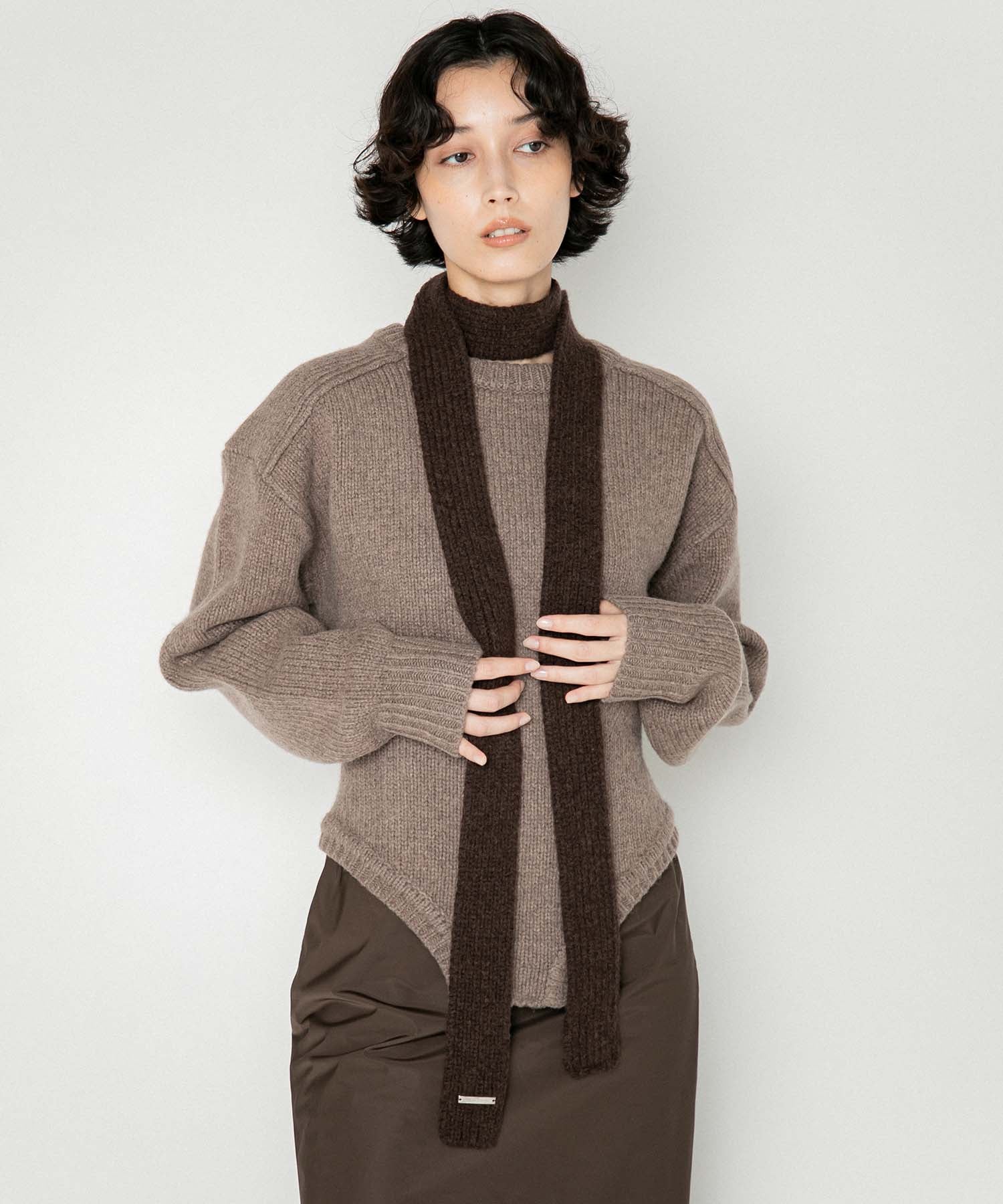 ASPESI LEMON SLIM SUMMER L 新品未使用 収納袋付 LE VERNIS] Slim Muffler | CASSELINI ONLINE SHOP
