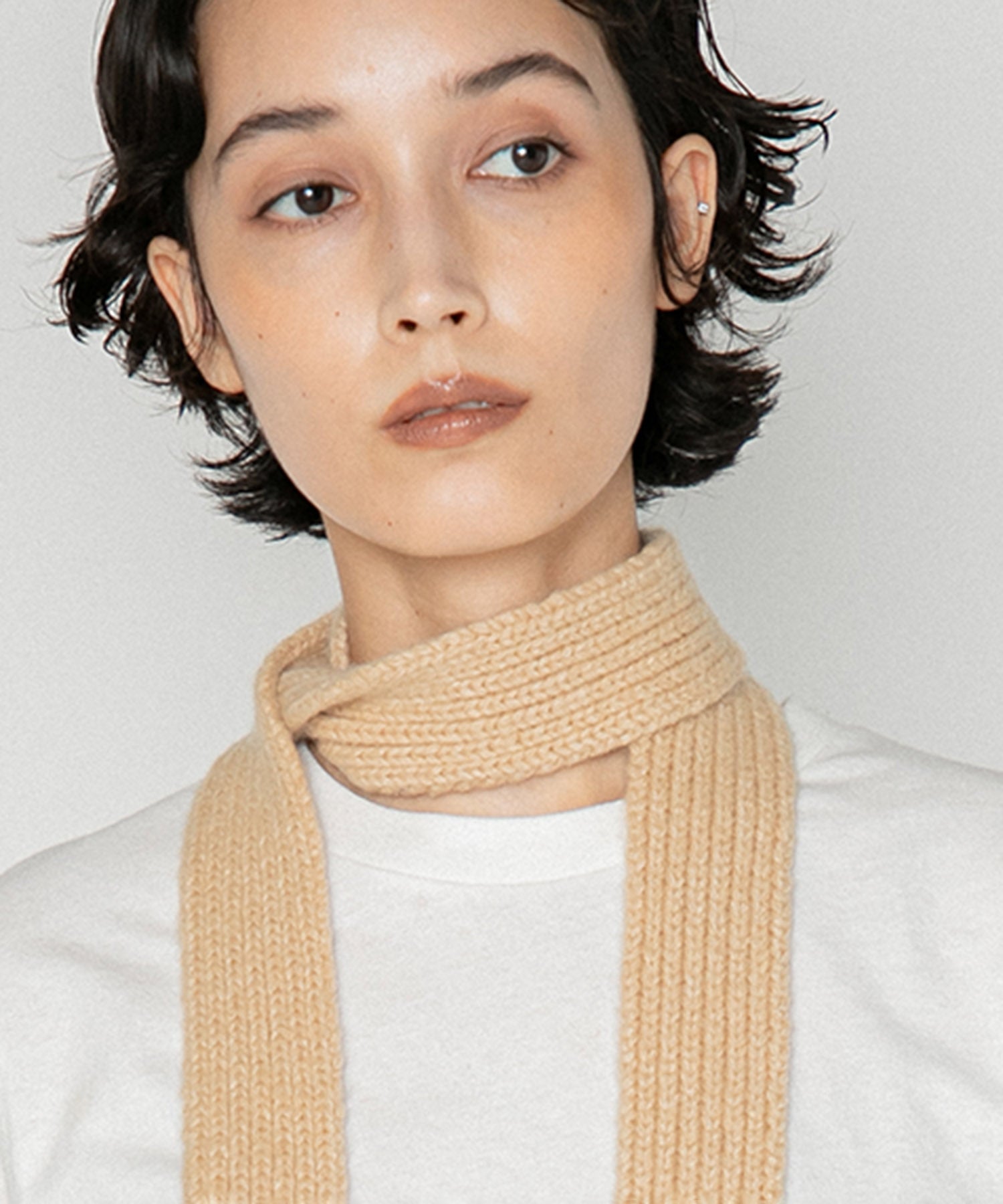 ASPESI LEMON SLIM SUMMER L 新品未使用 収納袋付 LE VERNIS] Slim Muffler | CASSELINI ONLINE SHOP