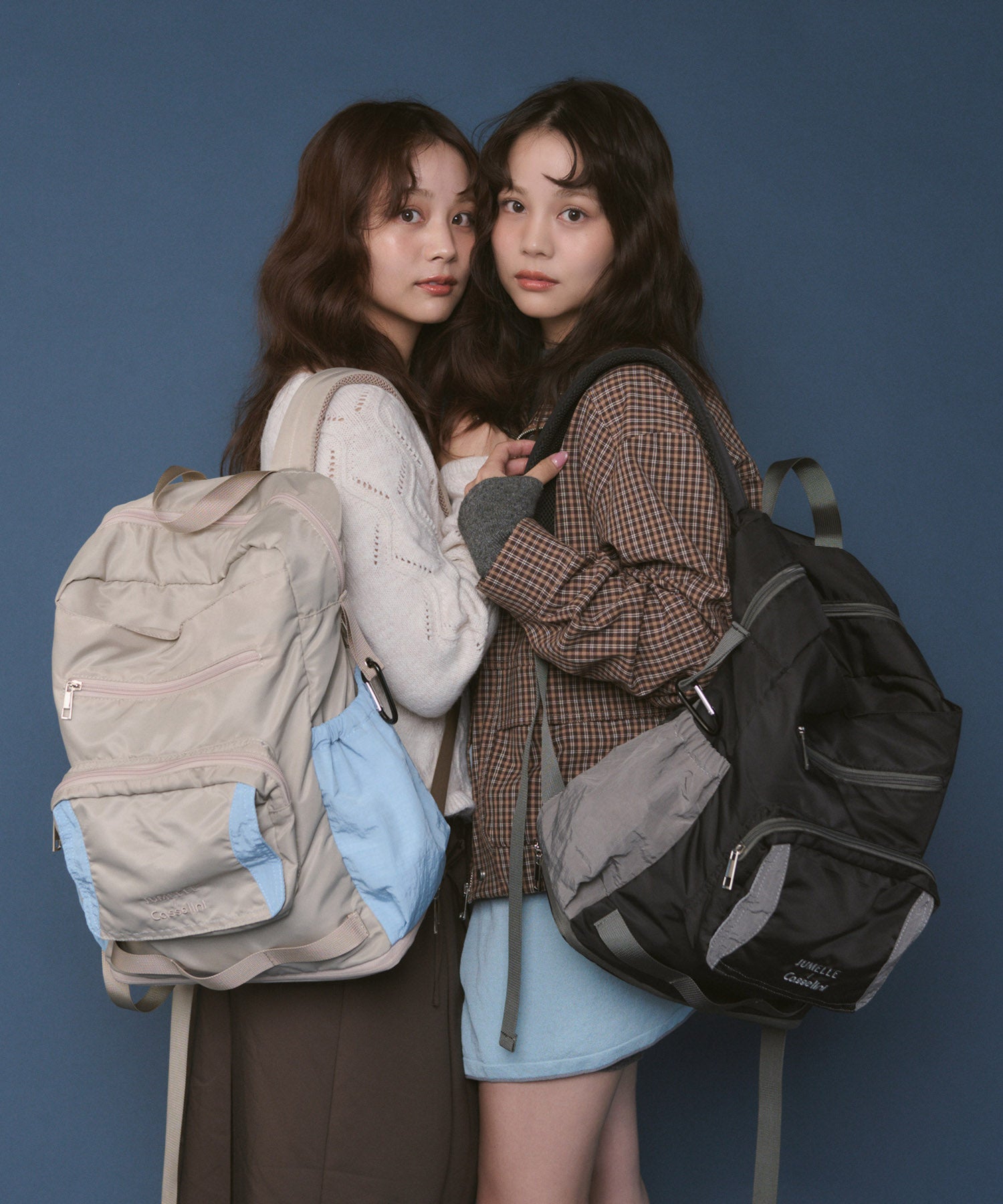 Casselini(キャセリーニ)【JUMELLE×Casselini】マザーズバッグ