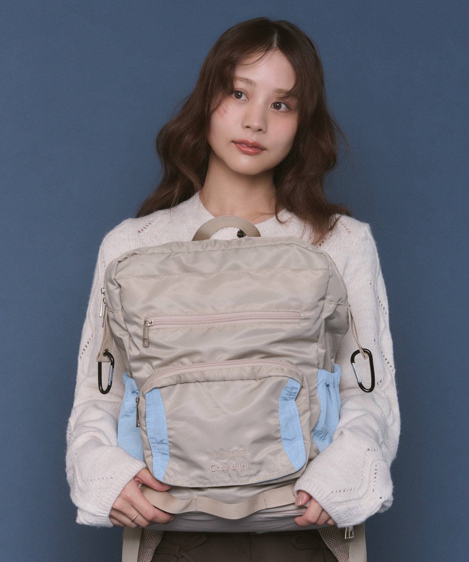 Casselini(キャセリーニ)【JUMELLE×Casselini】マザーズバッグ