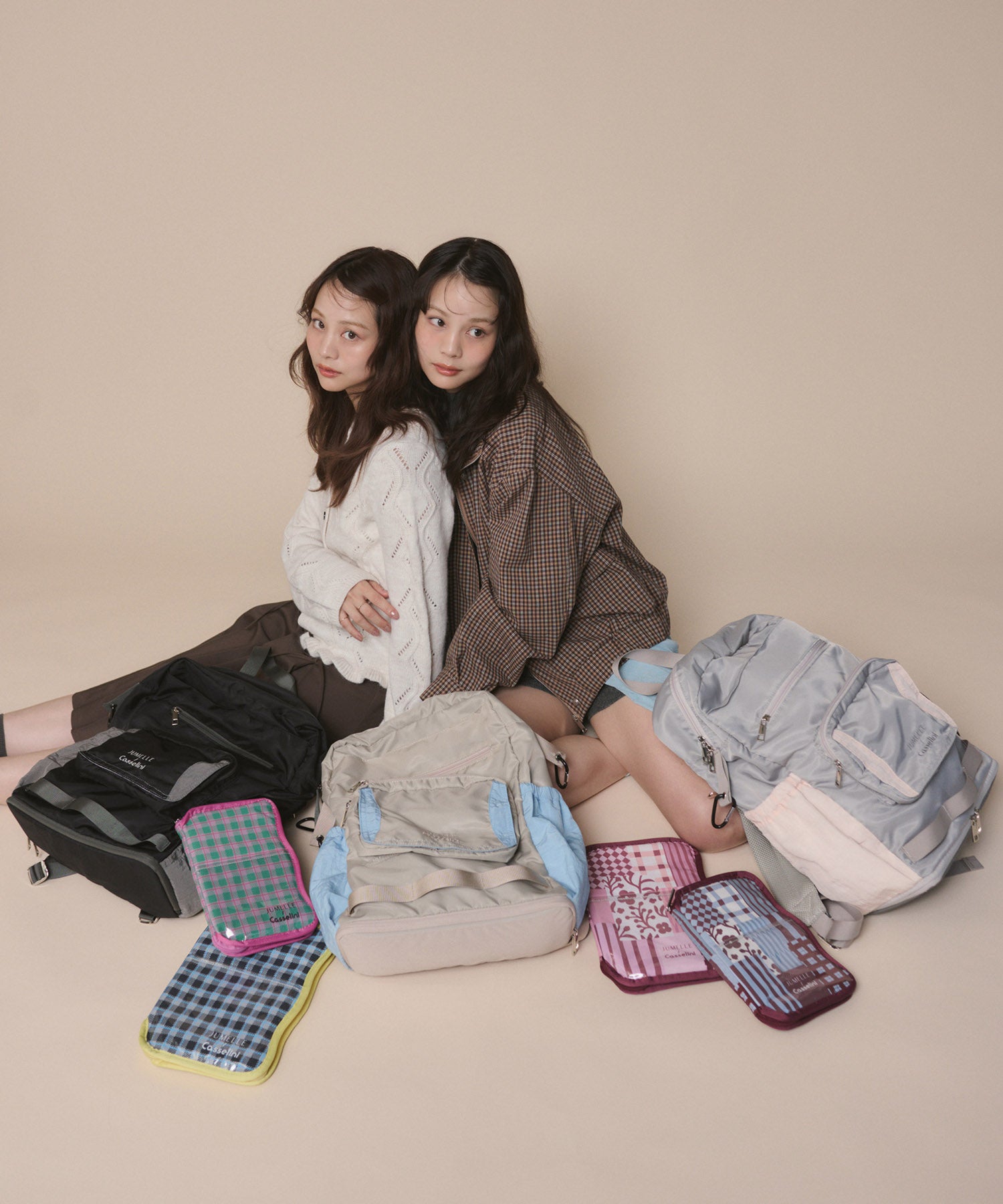 Casselini(キャセリーニ)【JUMELLE×Casselini】マザーズバッグ