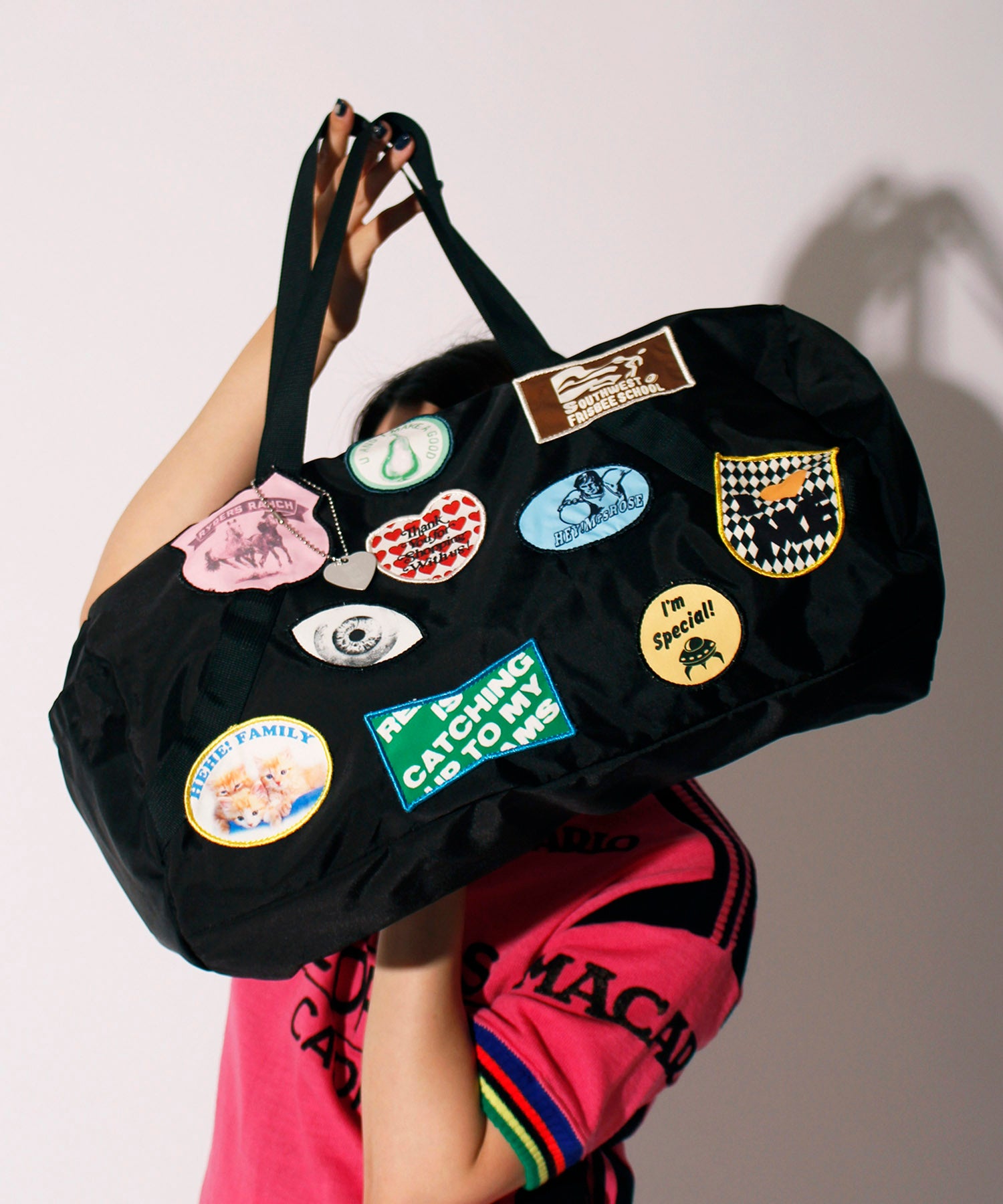 HEY! Mrs ROSE(ヘイ！ミセスローズ)Wappen Boston | CASSELINI ONLINE SHOP