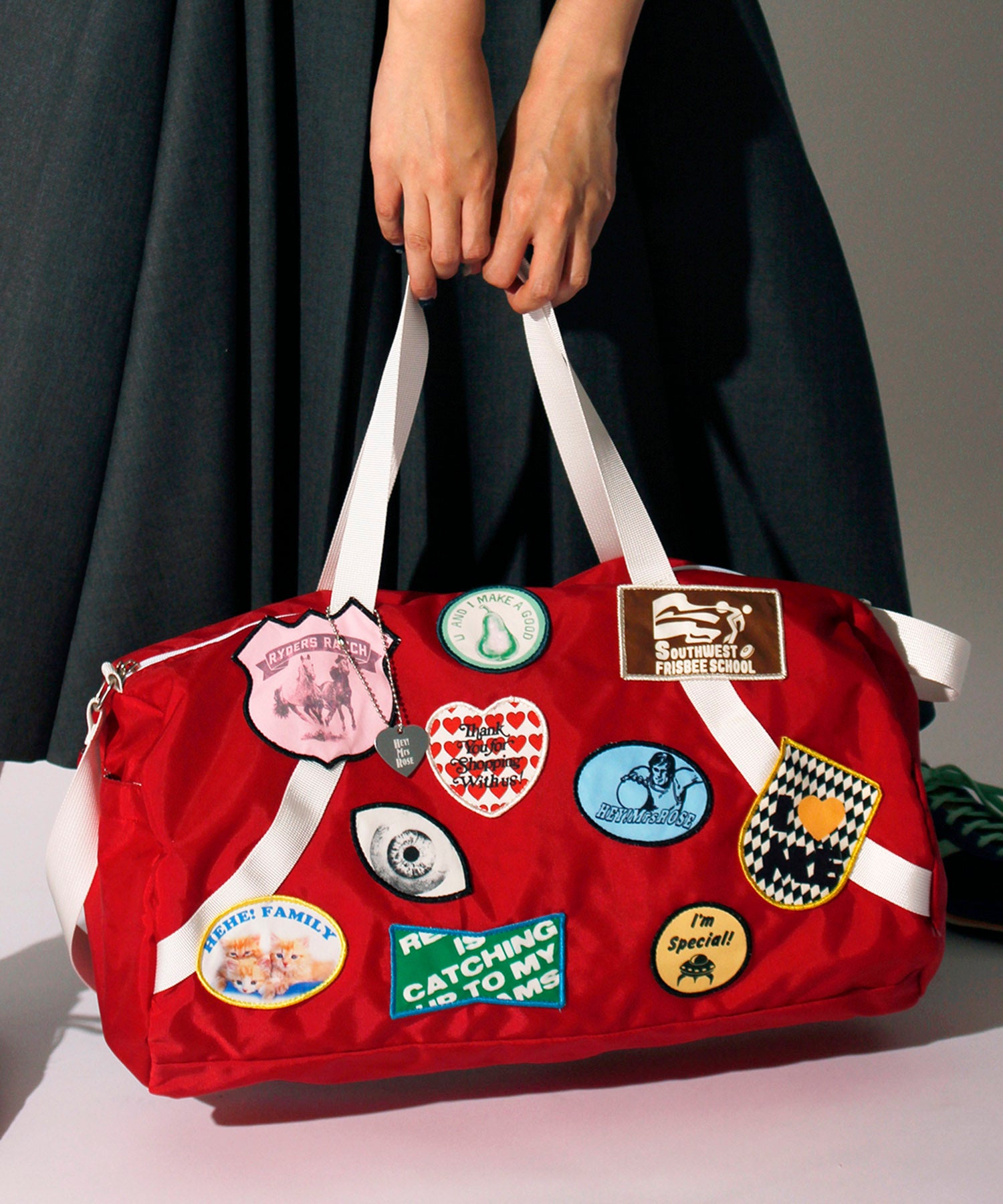 HEY! Mrs ROSE(ヘイ！ミセスローズ)Wappen Boston | CASSELINI ONLINE SHOP