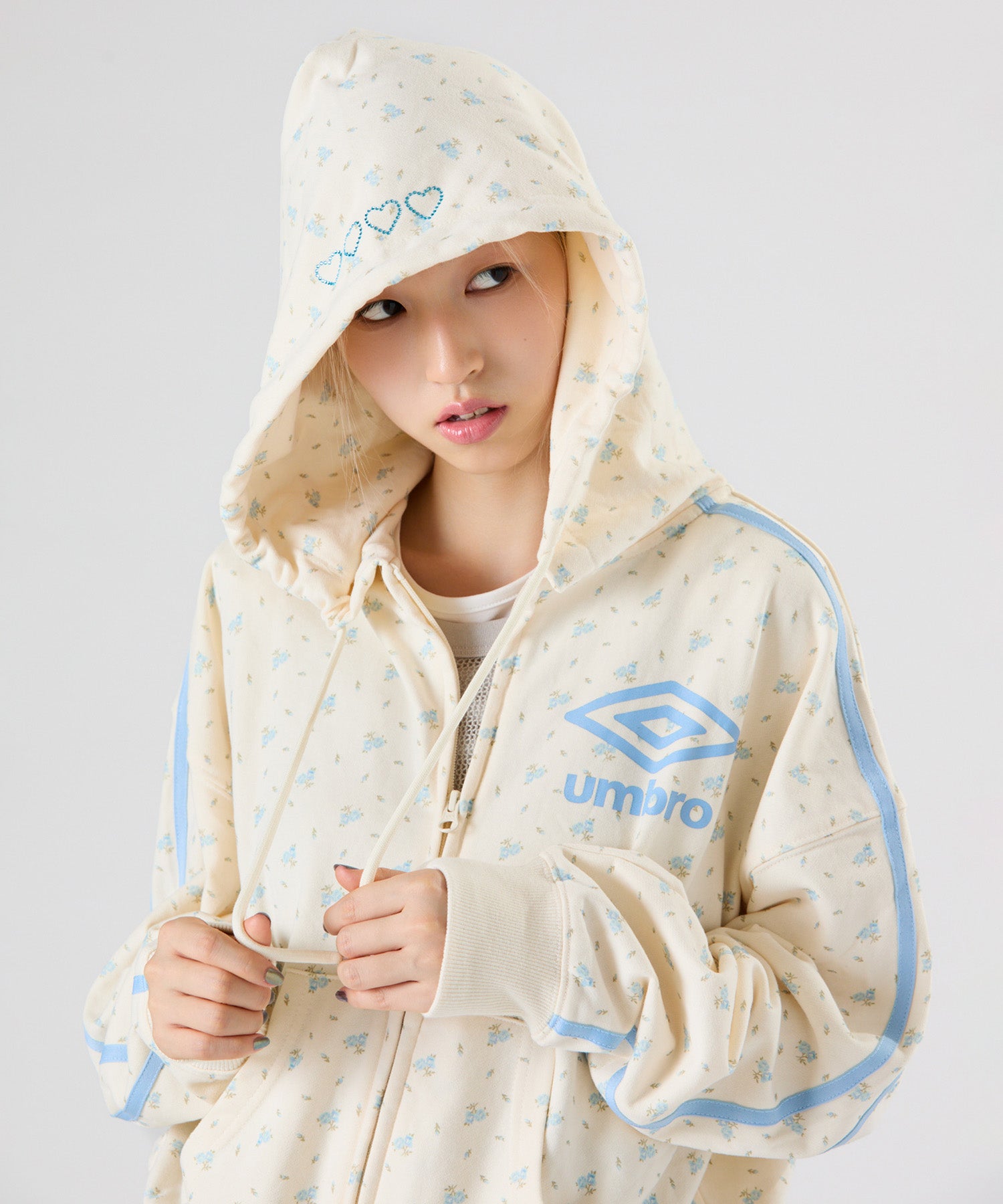 Casselini(キャセリーニ) 【umbro× Casselini】ラインロゴジップ