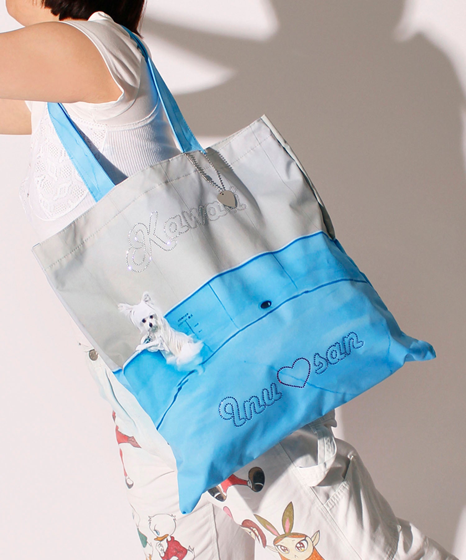 HEY! Mrs ROSE(ヘイ！ミセスローズ)HEY!かわいーぬ名場面TOTE