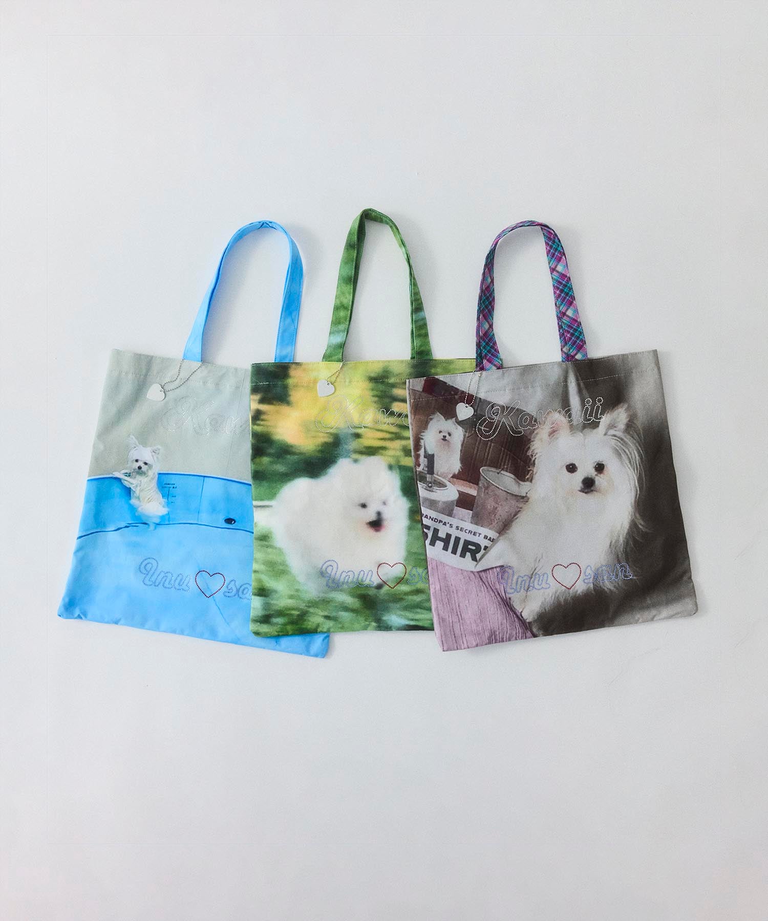 HEY! Mrs ROSE(ヘイ！ミセスローズ)HEY!かわいーぬ名場面TOTE